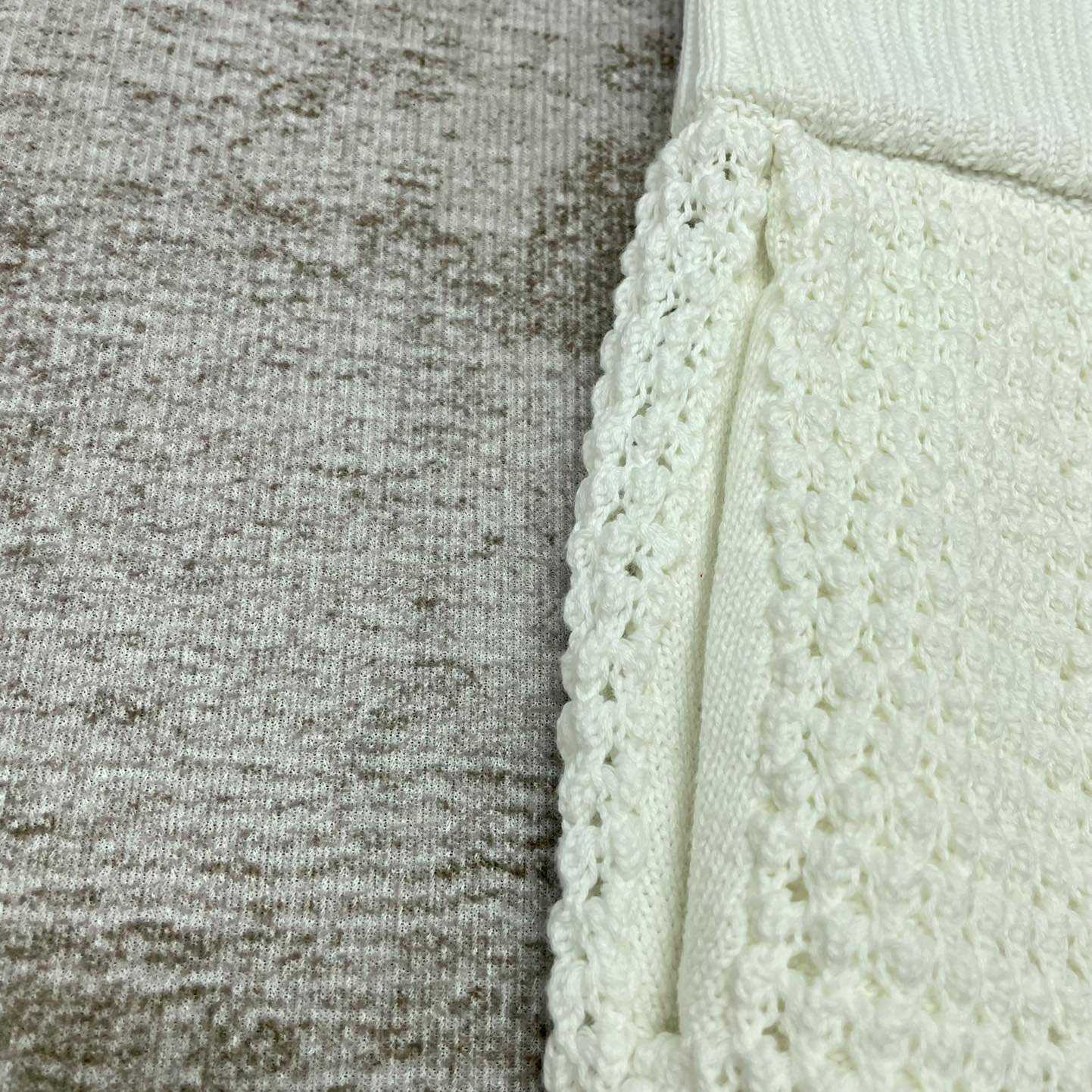 Casablanca Tennis crochet-knit Shorts    m1031 - DopestKickz