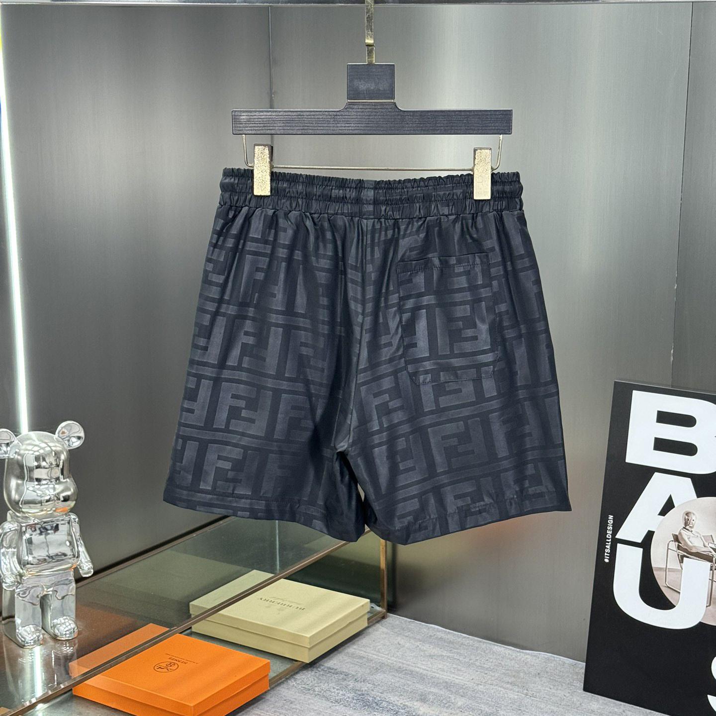 Fendi FF Swim Shorts - DopestKickz