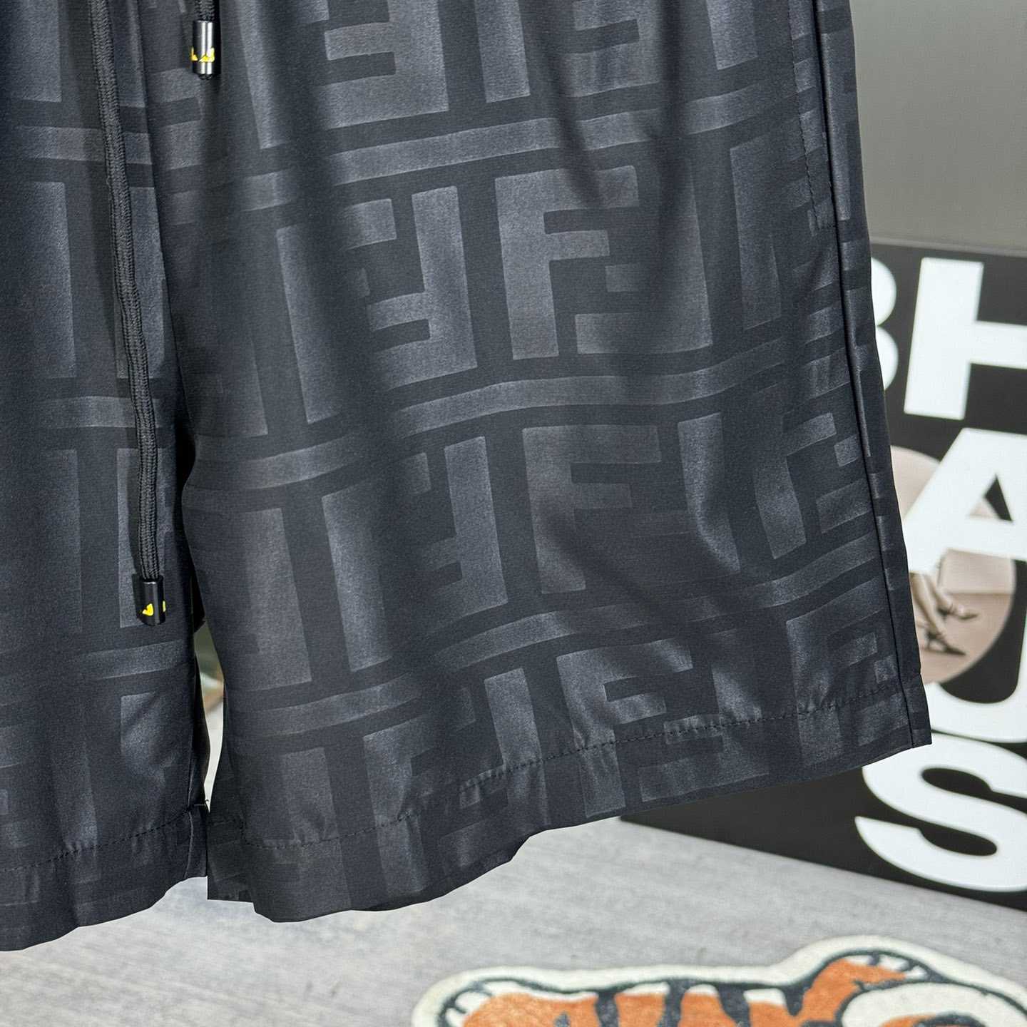 Fendi FF Swim Shorts - DopestKickz
