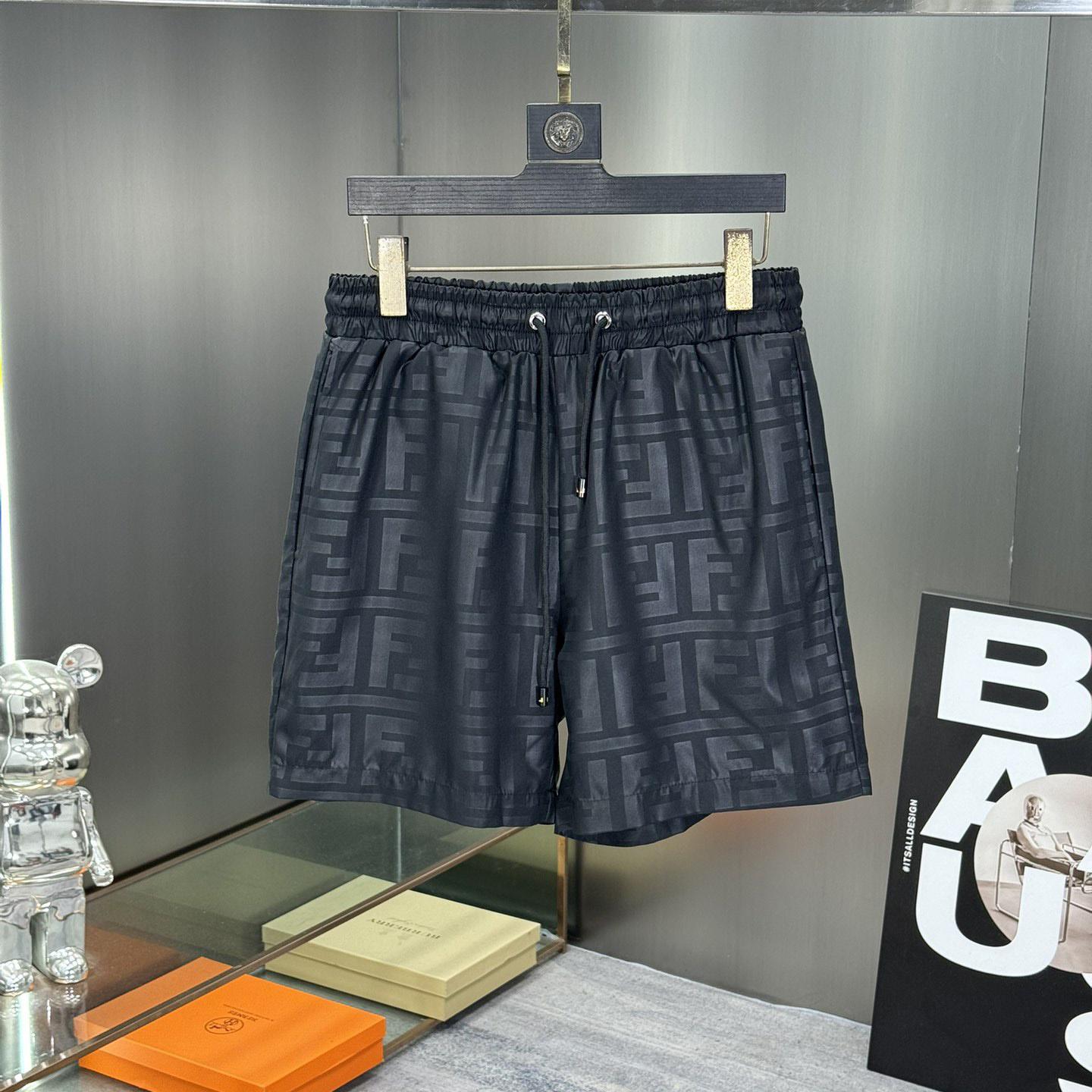 Fendi FF Swim Shorts - DopestKickz