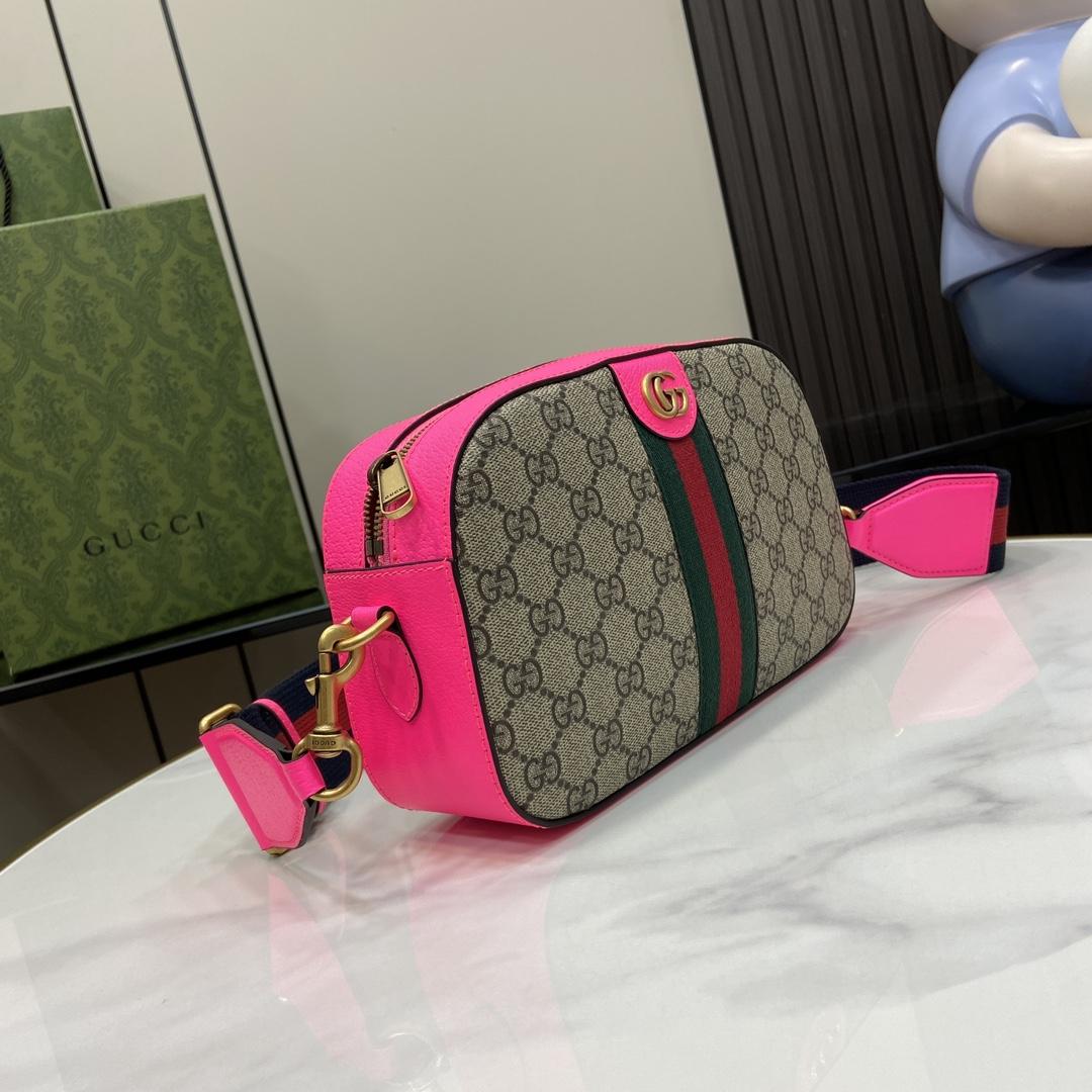 Gucci Ophidia GG Small Crossbody Bag  - DopestKickz