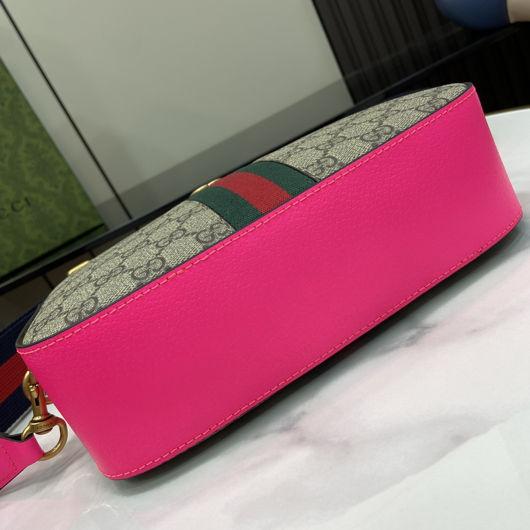 Gucci Ophidia GG Small Crossbody Bag  - DopestKickz