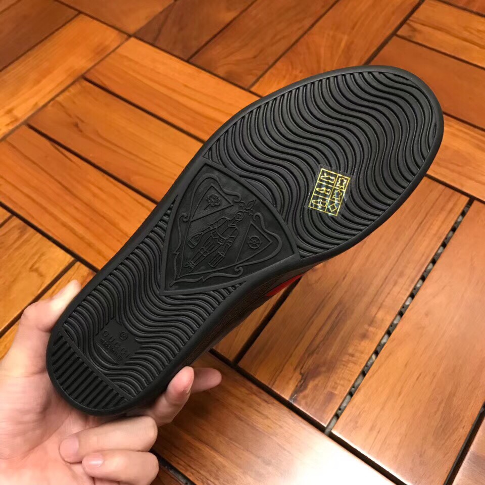 Gucci Ace Sneakers - DopestKickz