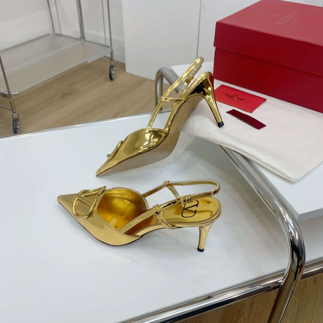 Valenti Valentino Garavani VLogo Signature Pump   80cm - DopestKickz