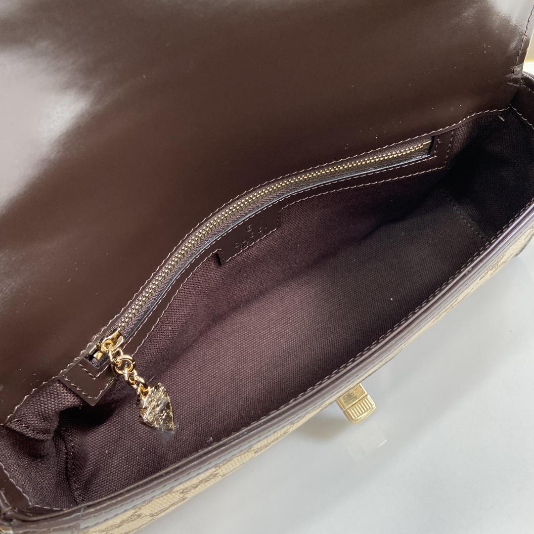 Gucci Luce Small Shoulder Bag - DopestKickz