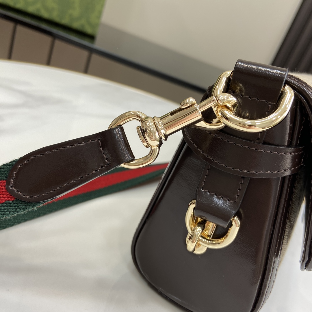 Gucci Luce Small Shoulder Bag - DopestKickz