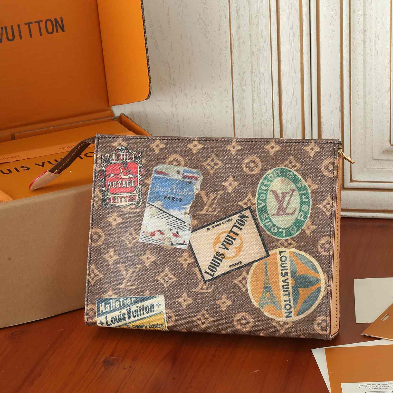 Louis Vuitton Toilet Pouch  M83487 - DopestKickz