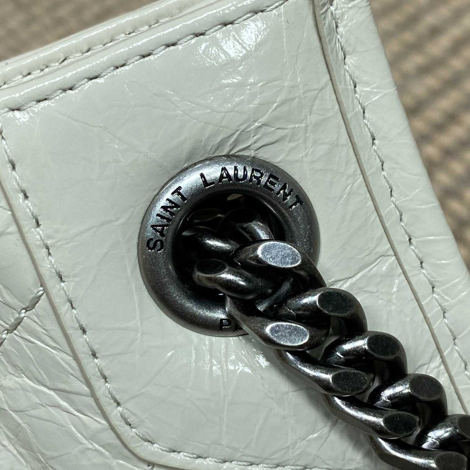 Saint Laurent NiKi Shopping In Vintage Leather - DopestKickz