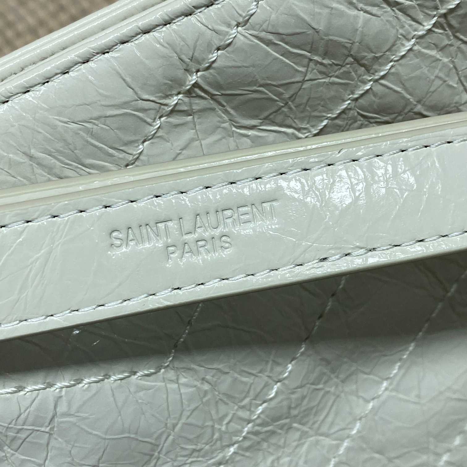 Saint Laurent NiKi Shopping In Vintage Leather - DopestKickz