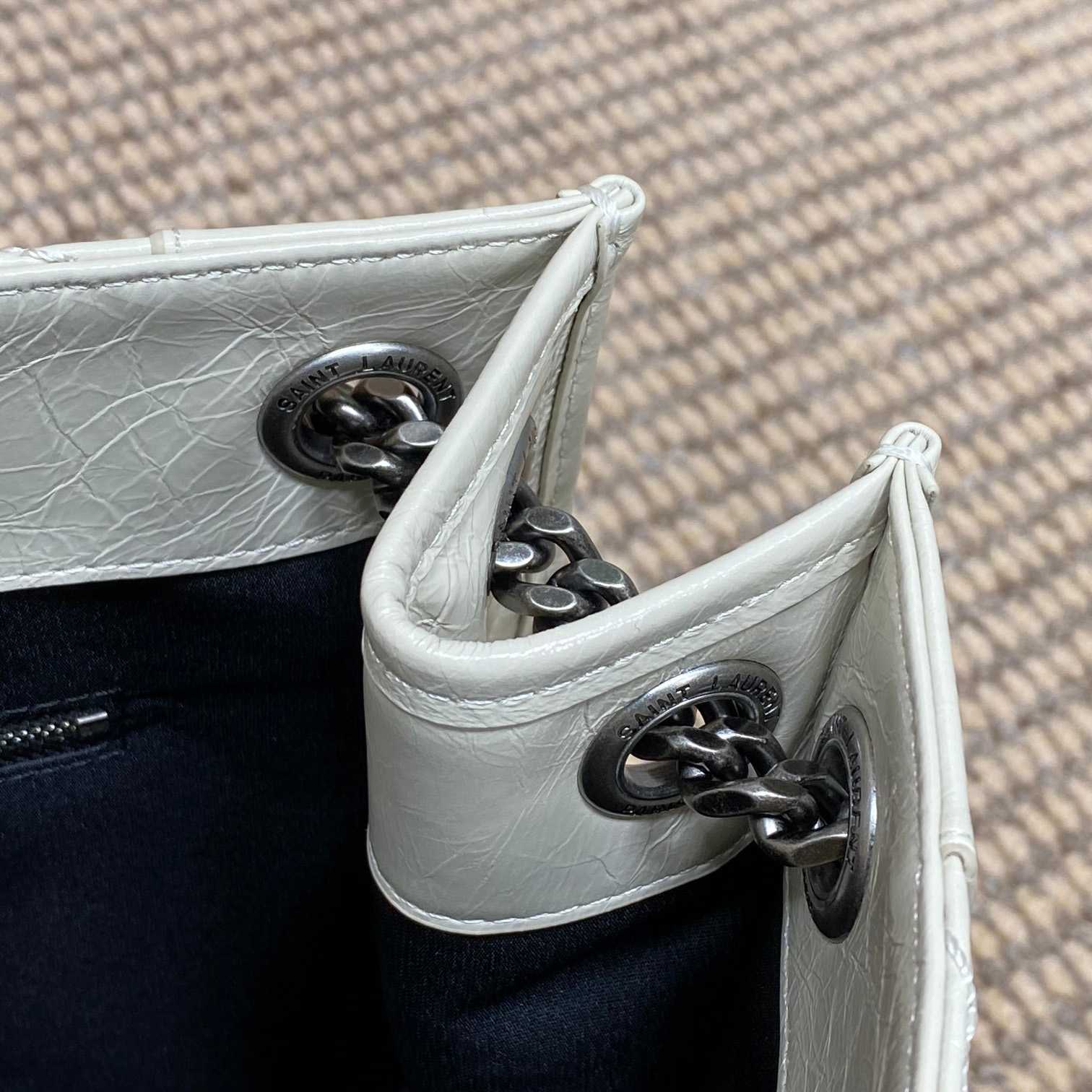 Saint Laurent NiKi Shopping In Vintage Leather - DopestKickz