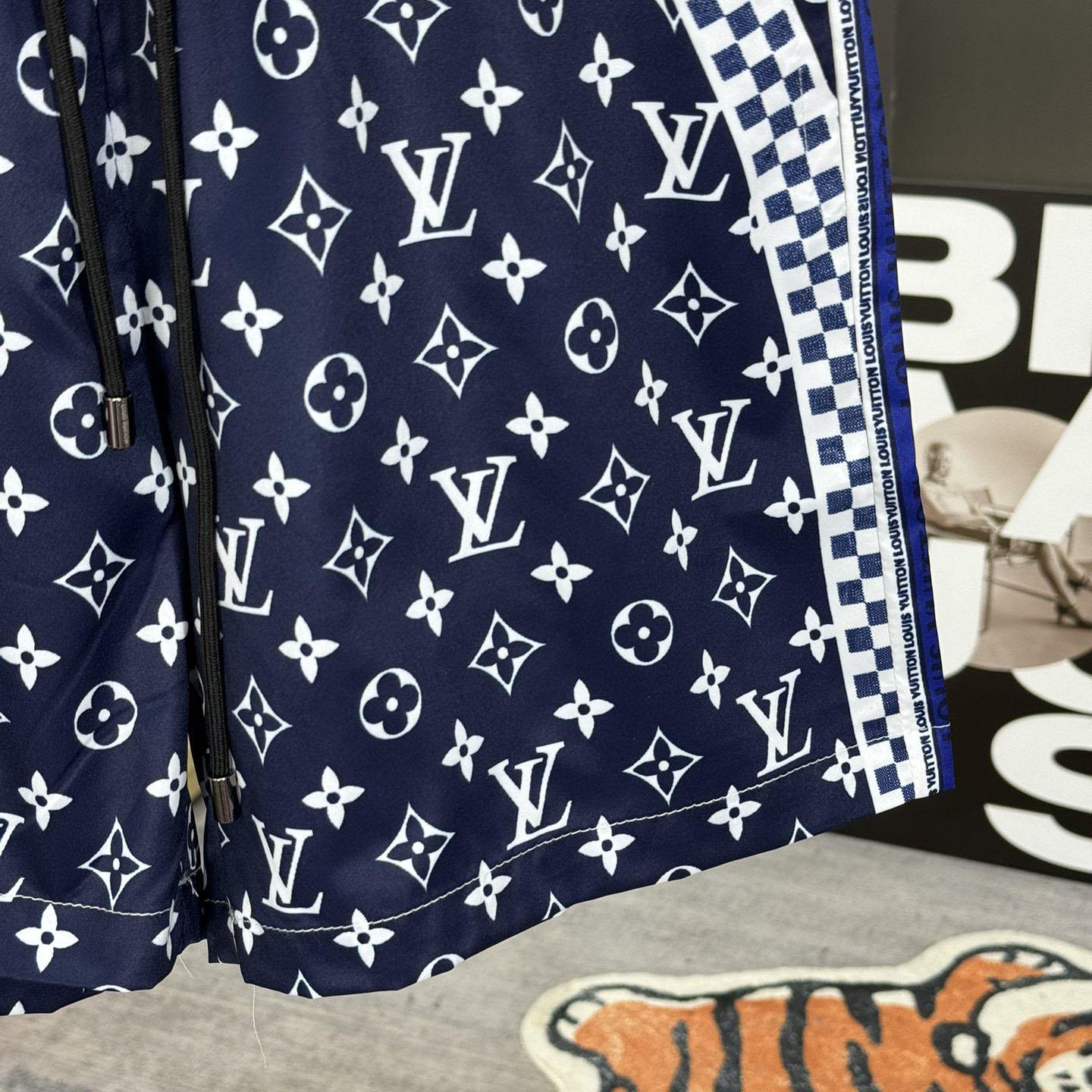 Louis Vuitton Monogram Swim Shorts  - DopestKickz