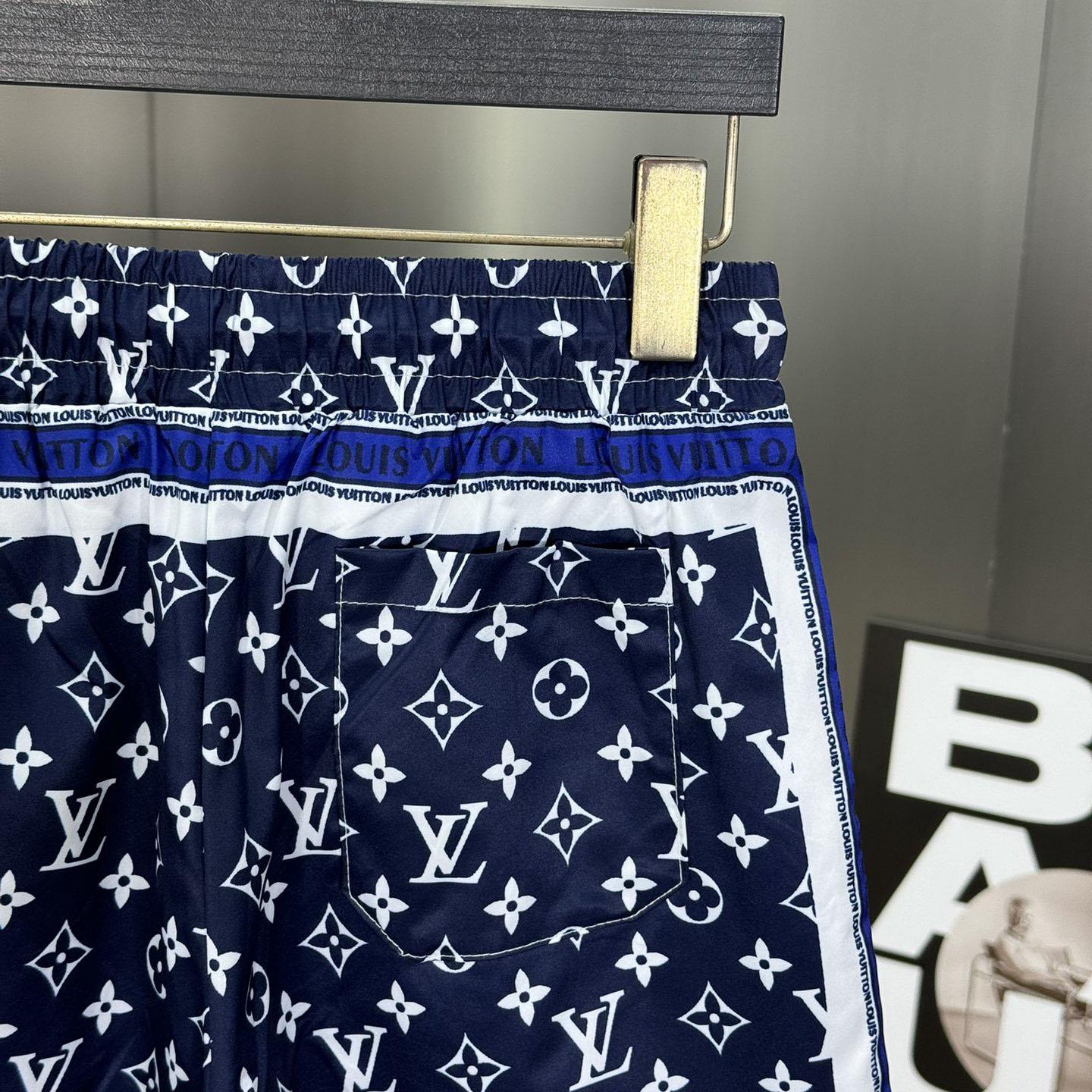 Louis Vuitton Monogram Swim Shorts  - DopestKickz