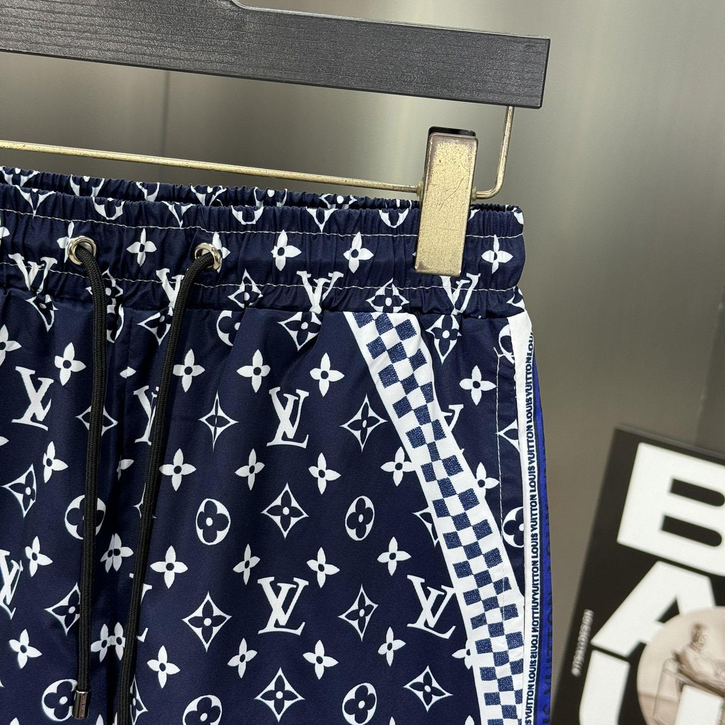 Louis Vuitton Monogram Swim Shorts  - DopestKickz