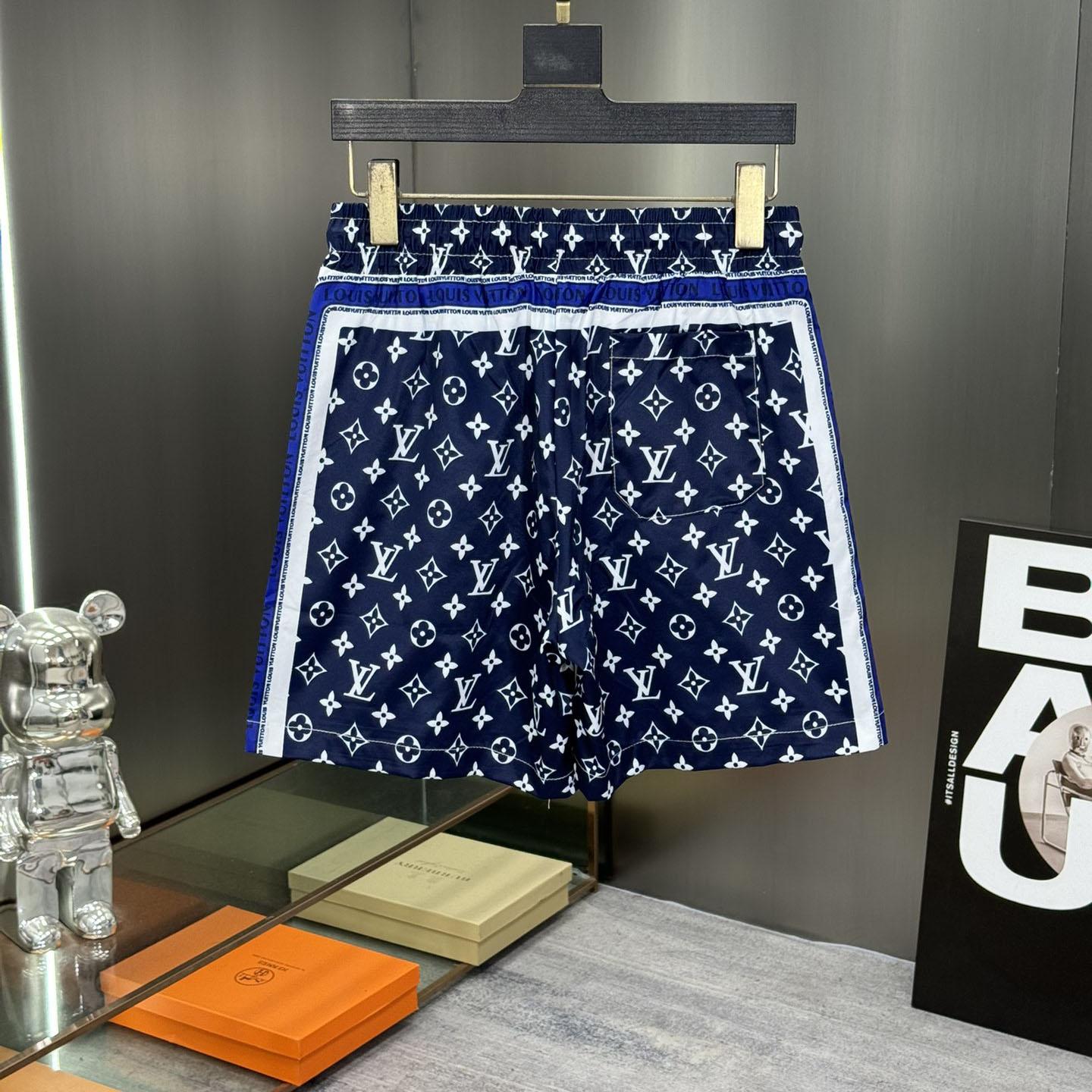 Louis Vuitton Monogram Swim Shorts  - DopestKickz