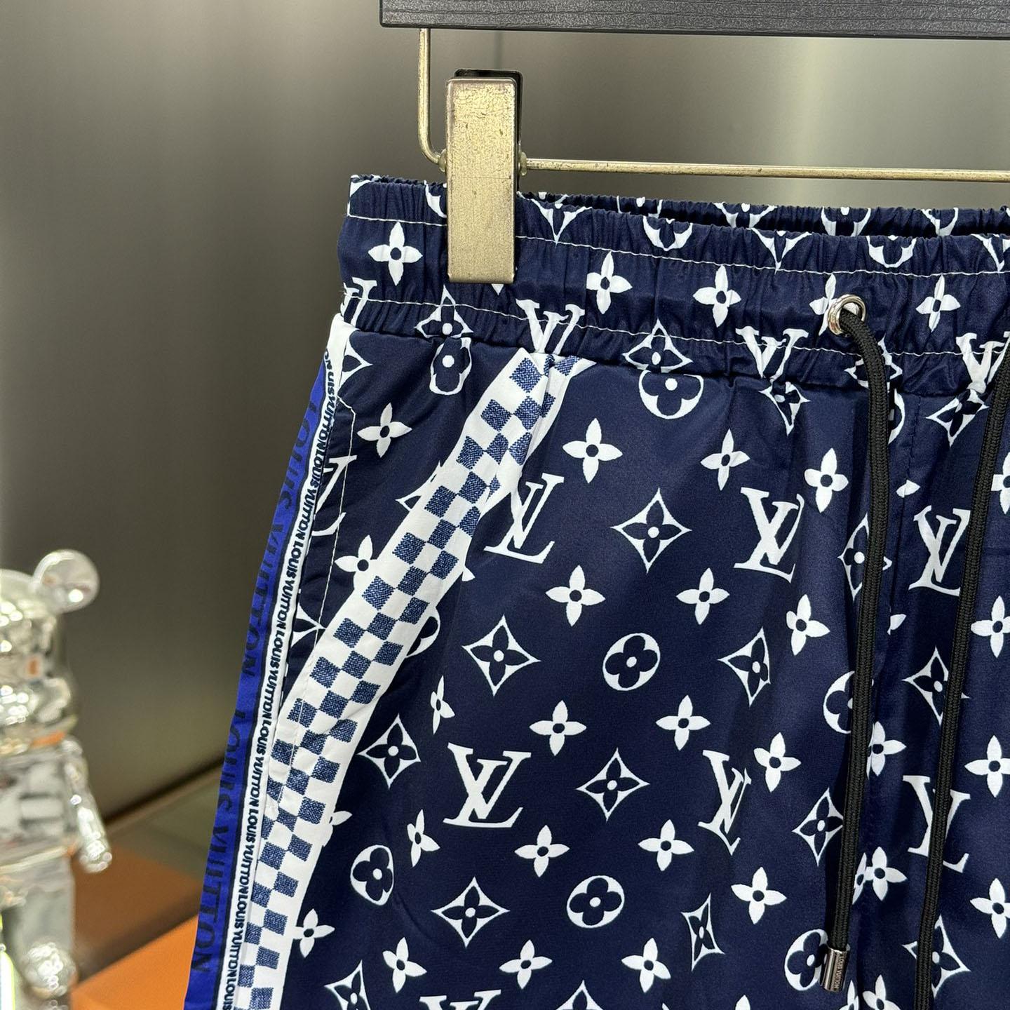 Louis Vuitton Monogram Swim Shorts  - DopestKickz