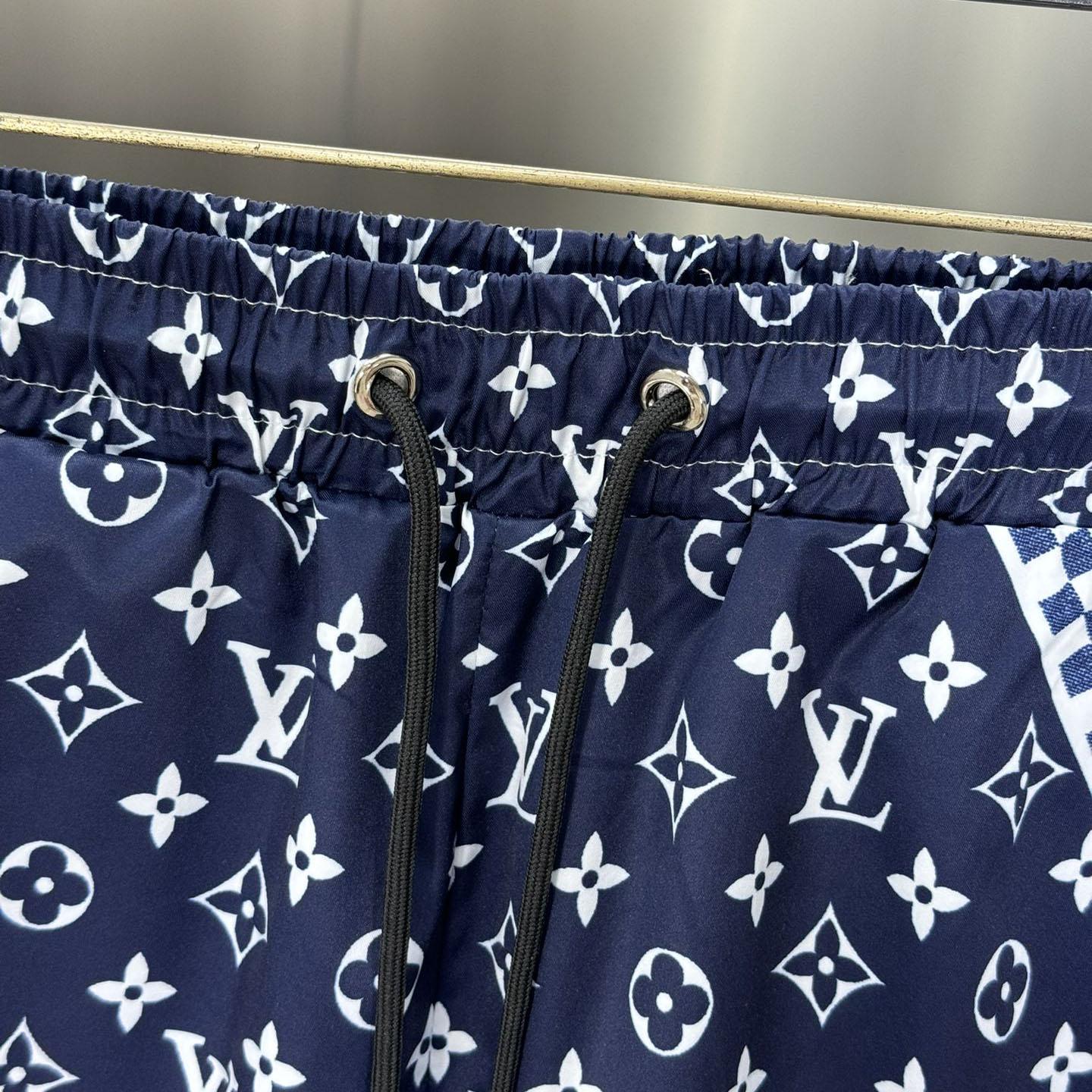 Louis Vuitton Monogram Swim Shorts  - DopestKickz