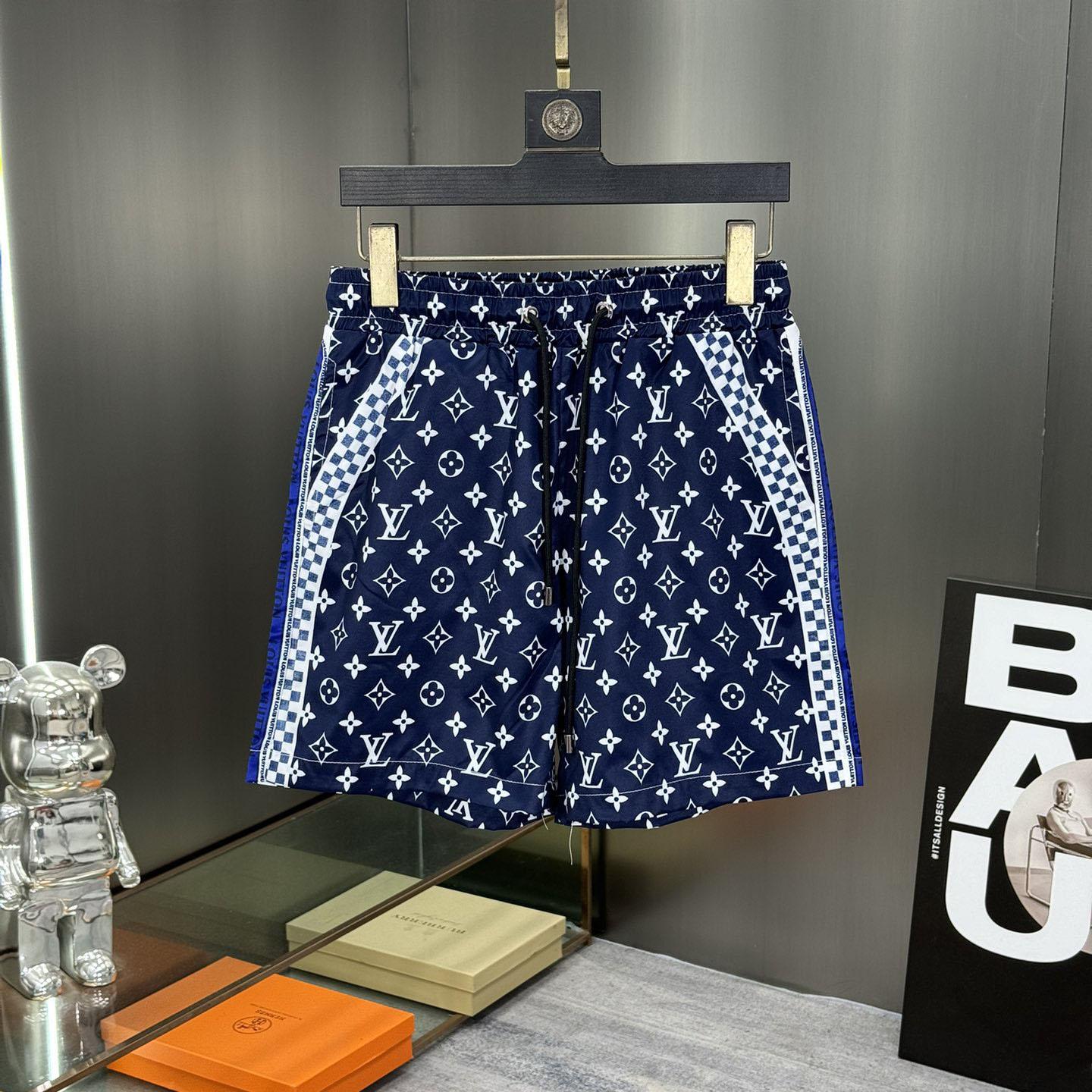 Louis Vuitton Monogram Swim Shorts  - DopestKickz