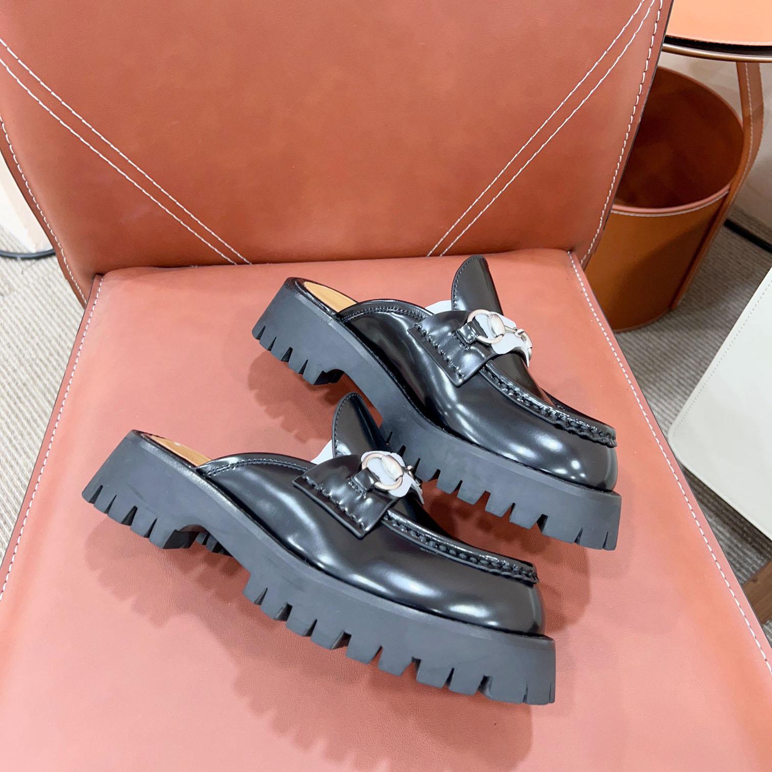Gucci Women's Mule With Horsebit - DopestKickz