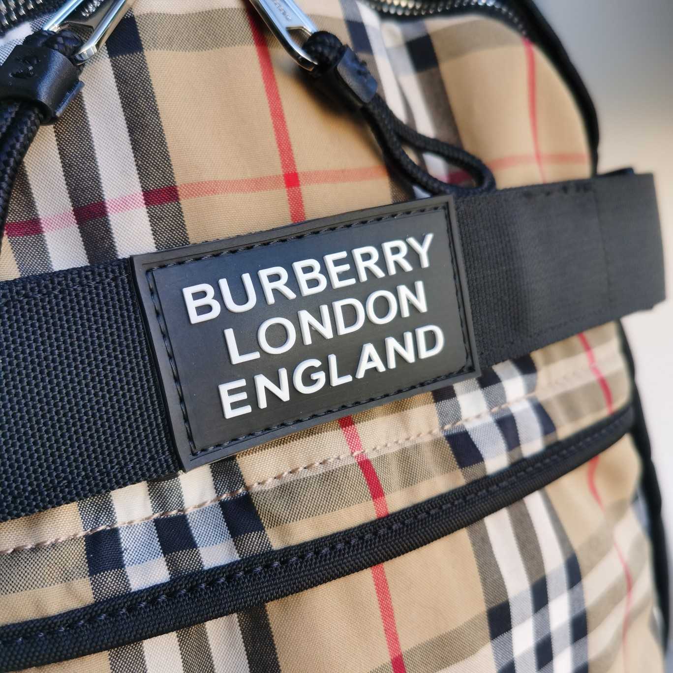 Burberry Large Cooper Backpack (30×20×49cm) - DopestKickz