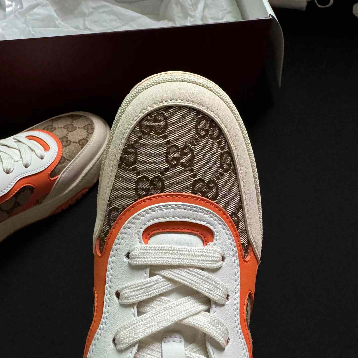 Gucci Re-Web Sneakers - DopestKickz