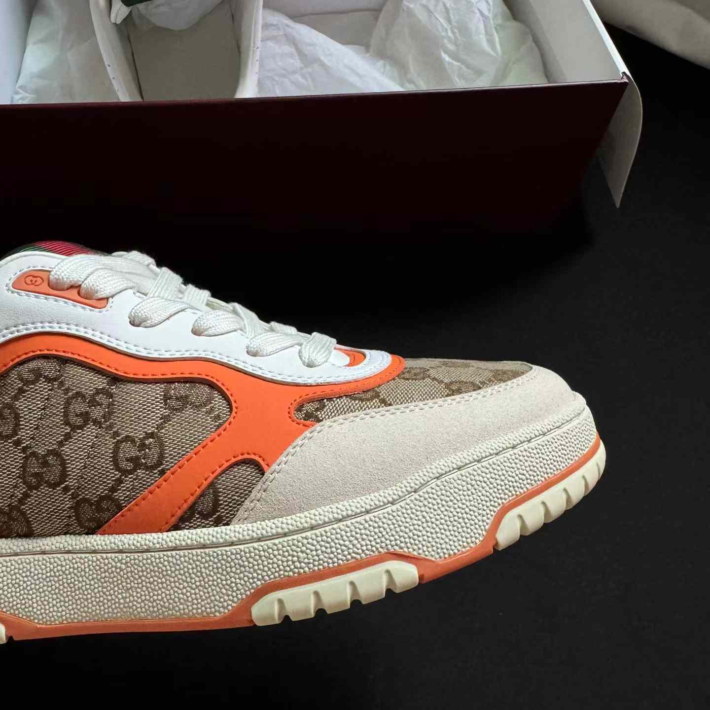Gucci Re-Web Sneakers - DopestKickz