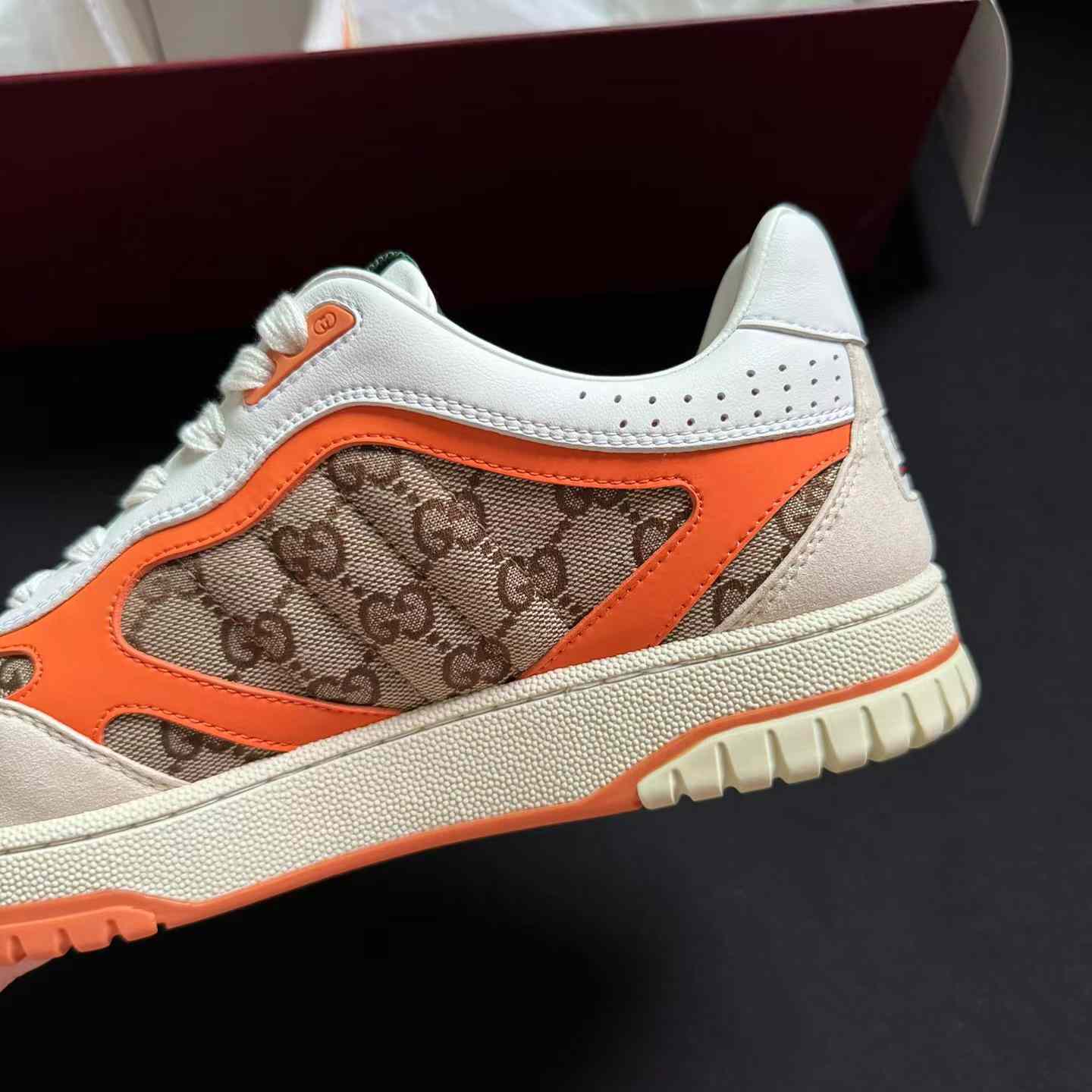 Gucci Re-Web Sneakers - DopestKickz
