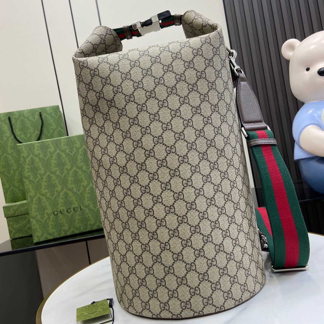 Gucci Top Handle GG Duffle Bag - DopestKickz