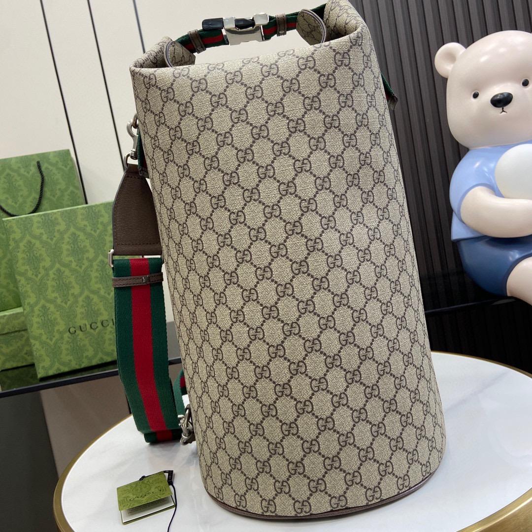 Gucci Top Handle GG Duffle Bag - DopestKickz