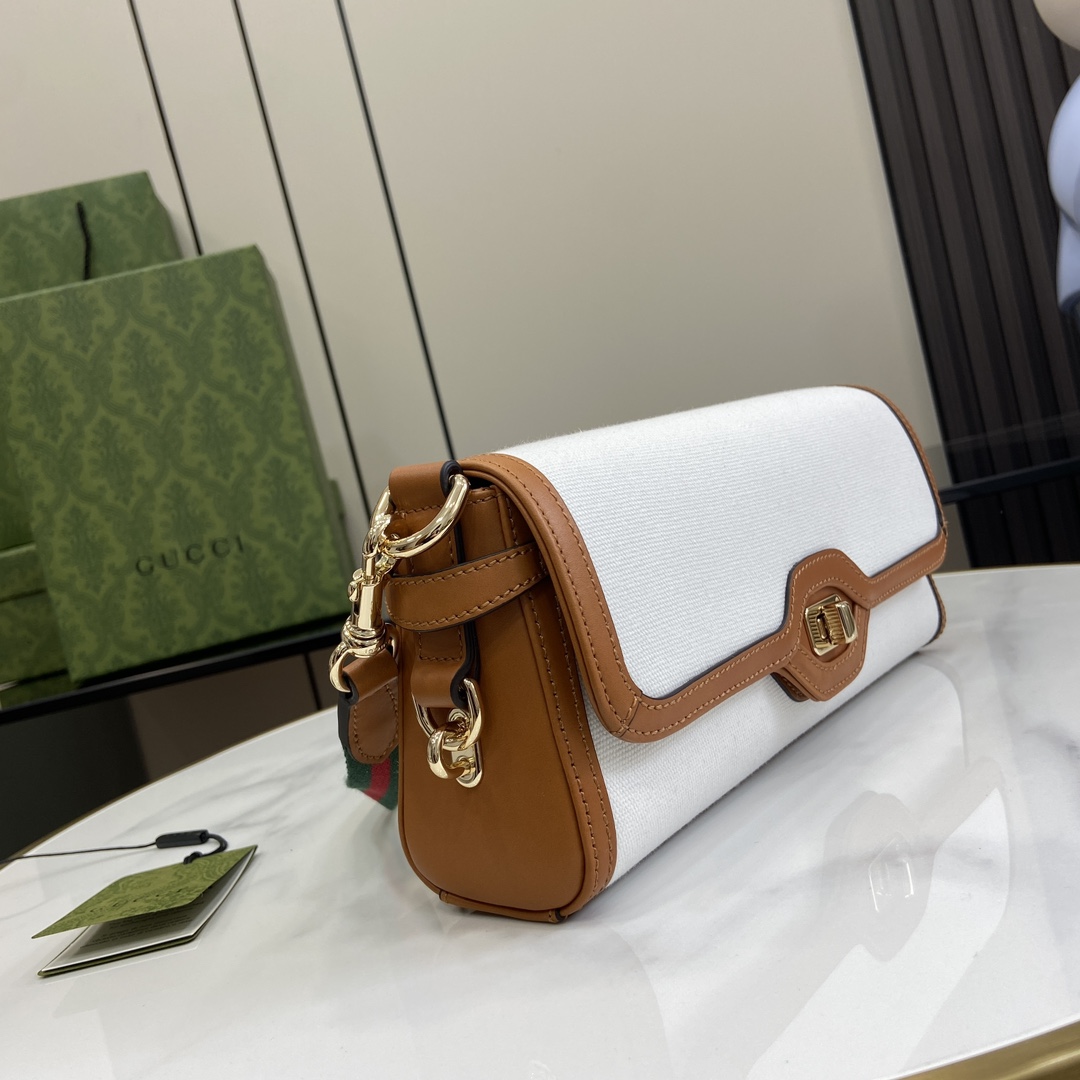 Gucci Luce Small Shoulder Bag - DopestKickz