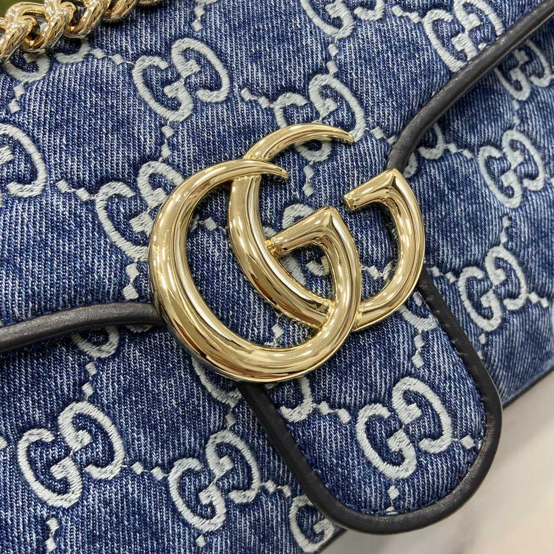 Gucci GG Marmont Small Shoulder Bag - DopestKickz