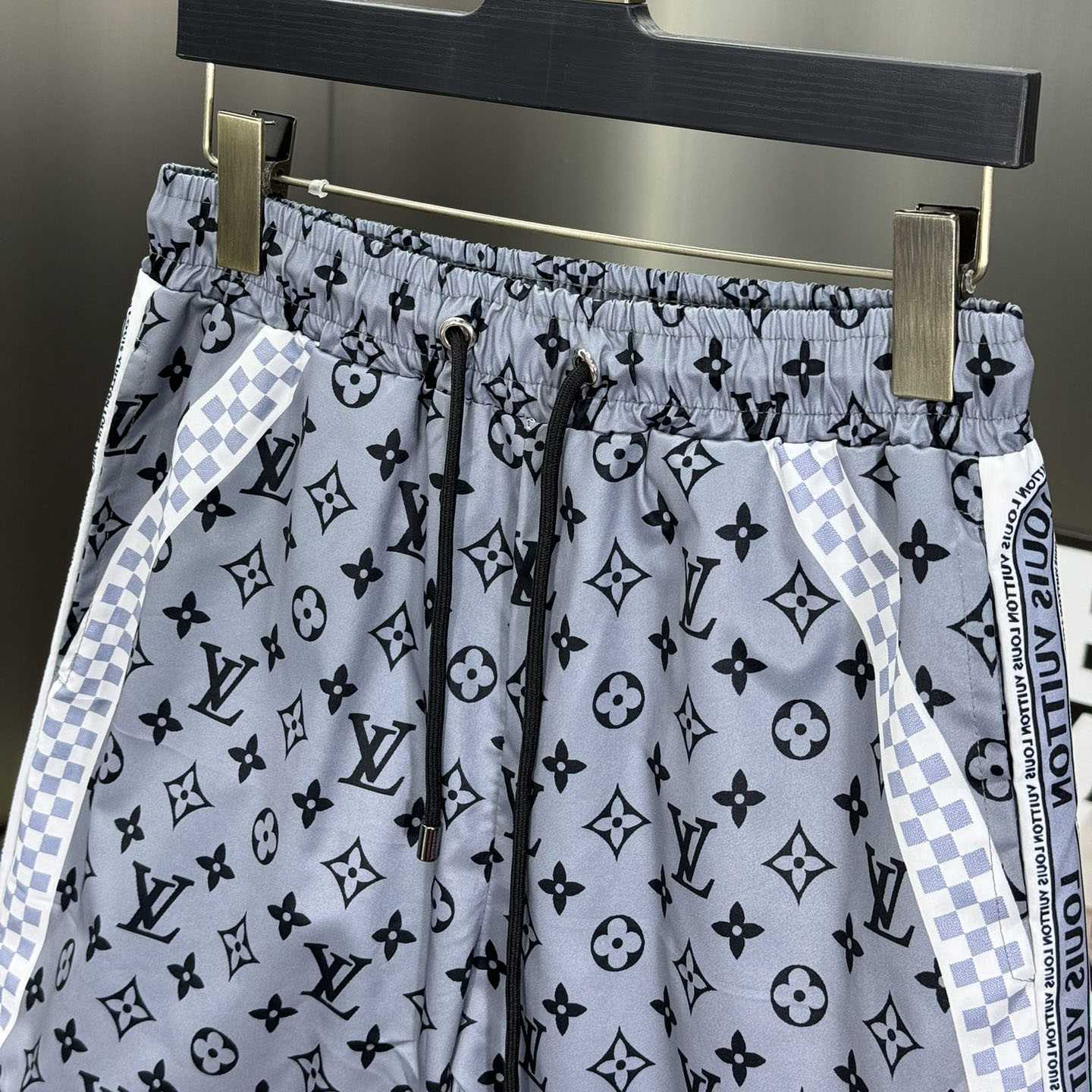 Louis Vuitton Monogram Swim Shorts  - DopestKickz