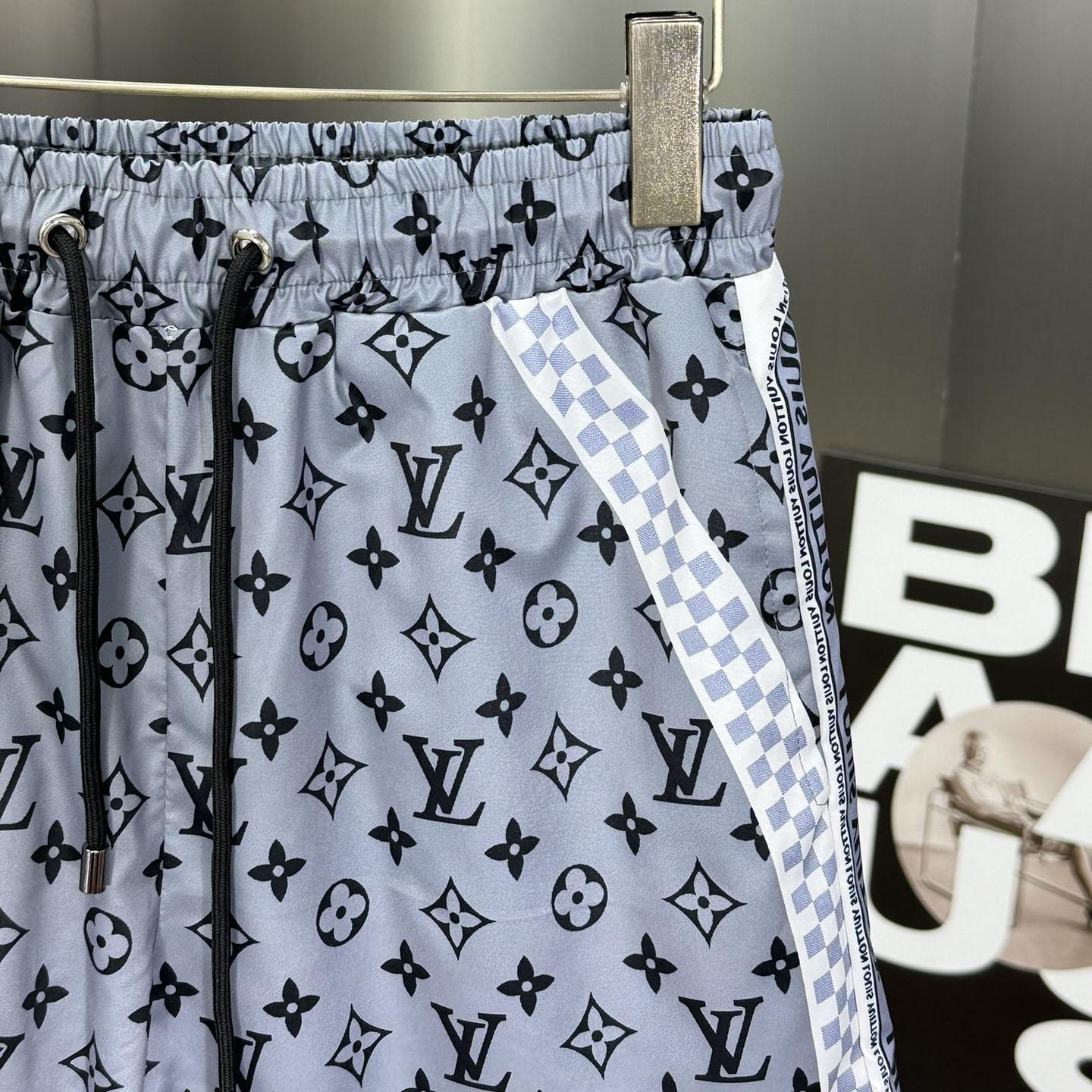 Louis Vuitton Monogram Swim Shorts  - DopestKickz