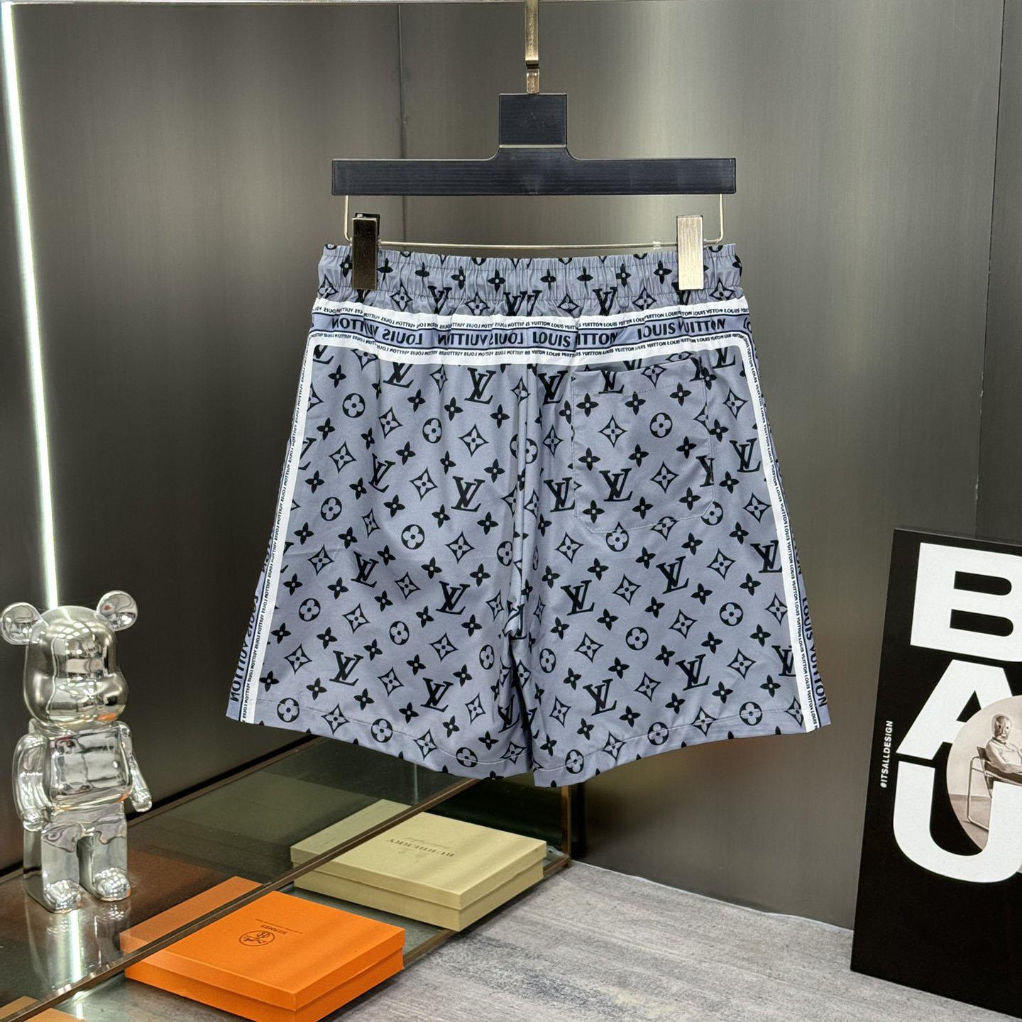 Louis Vuitton Monogram Swim Shorts  - DopestKickz