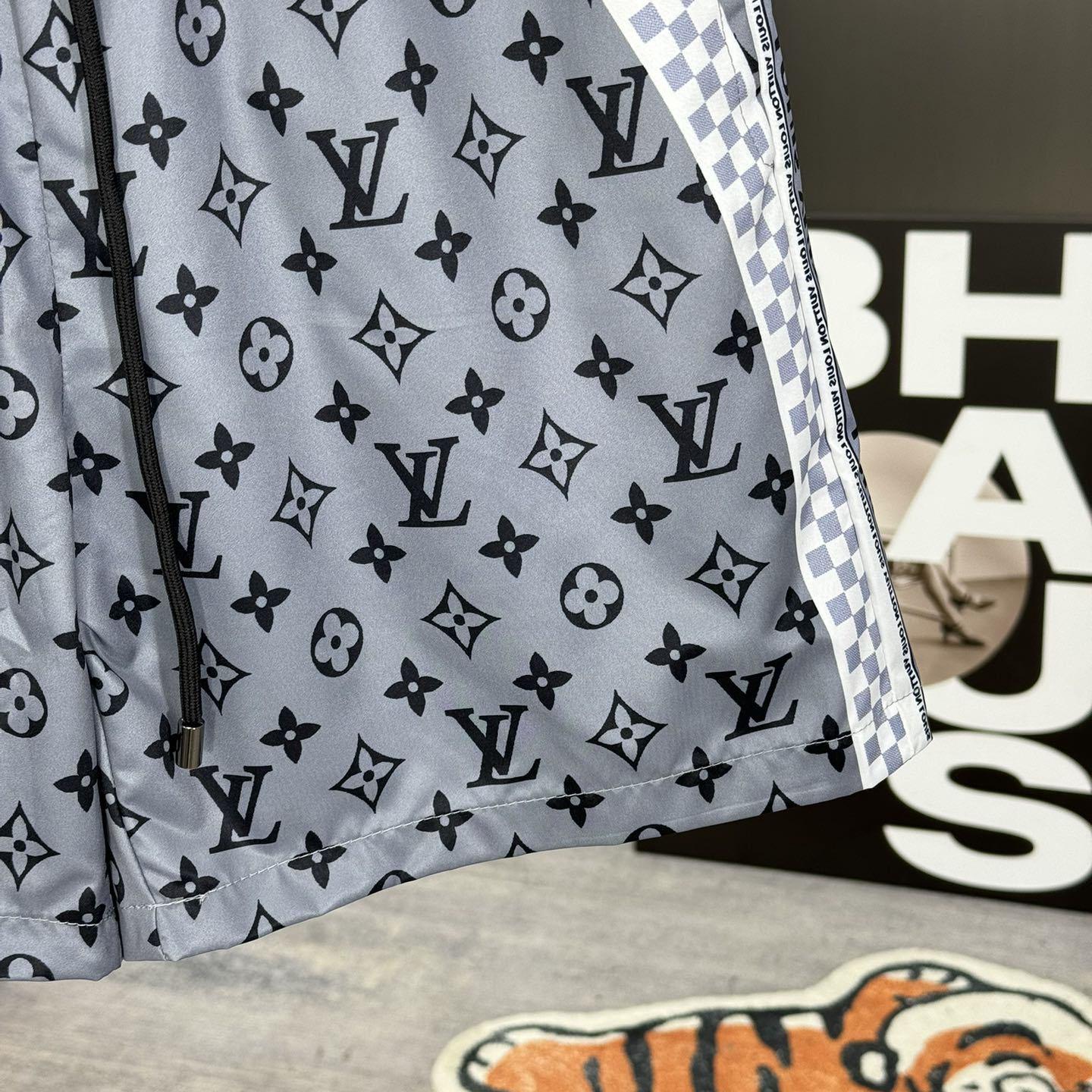 Louis Vuitton Monogram Swim Shorts  - DopestKickz