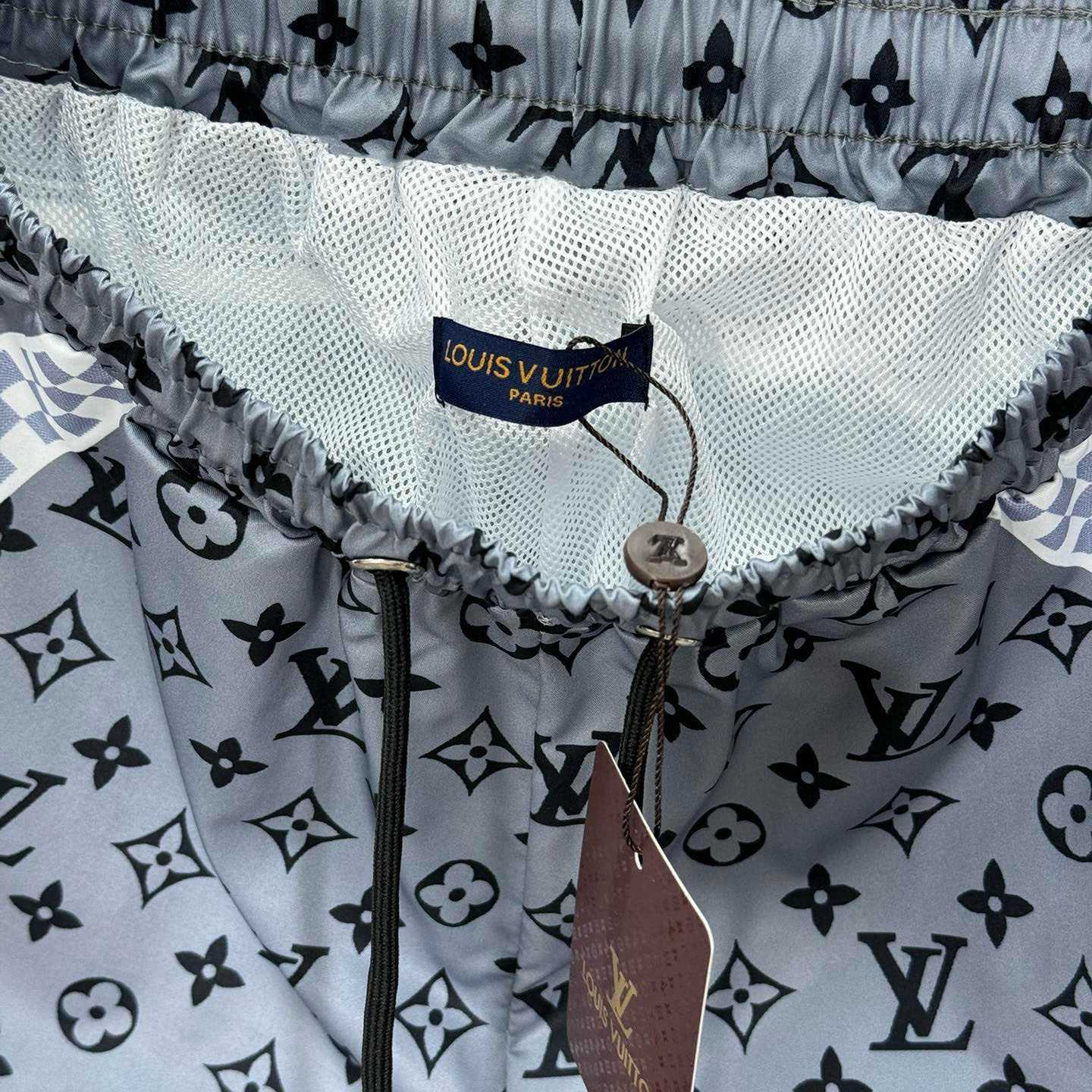 Louis Vuitton Monogram Swim Shorts  - DopestKickz