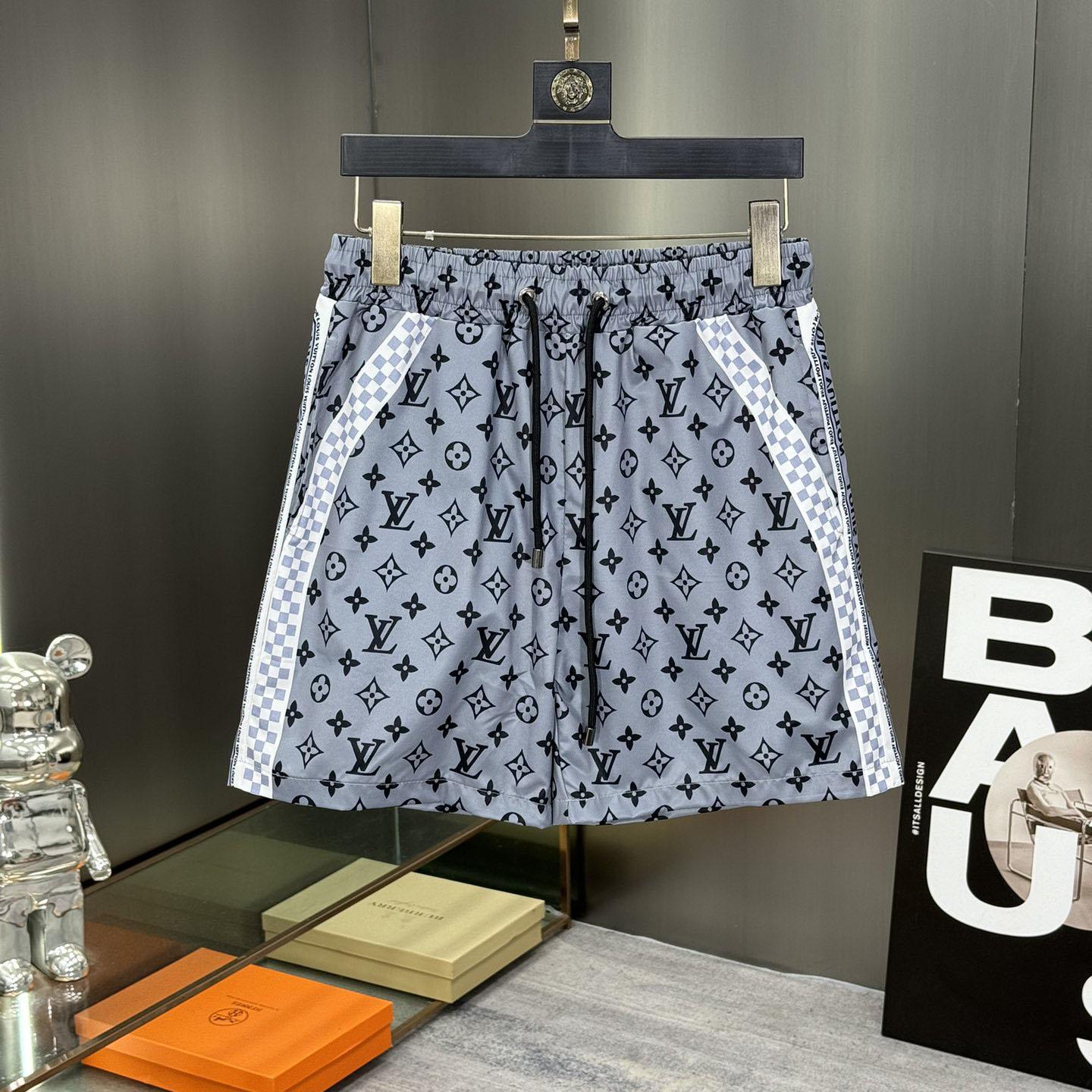 Louis Vuitton Monogram Swim Shorts  - DopestKickz