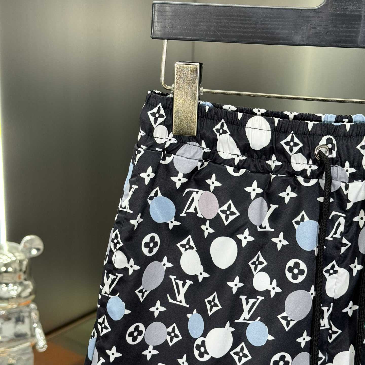 Louis Vuitton Monogram Swim Shorts - DopestKickz