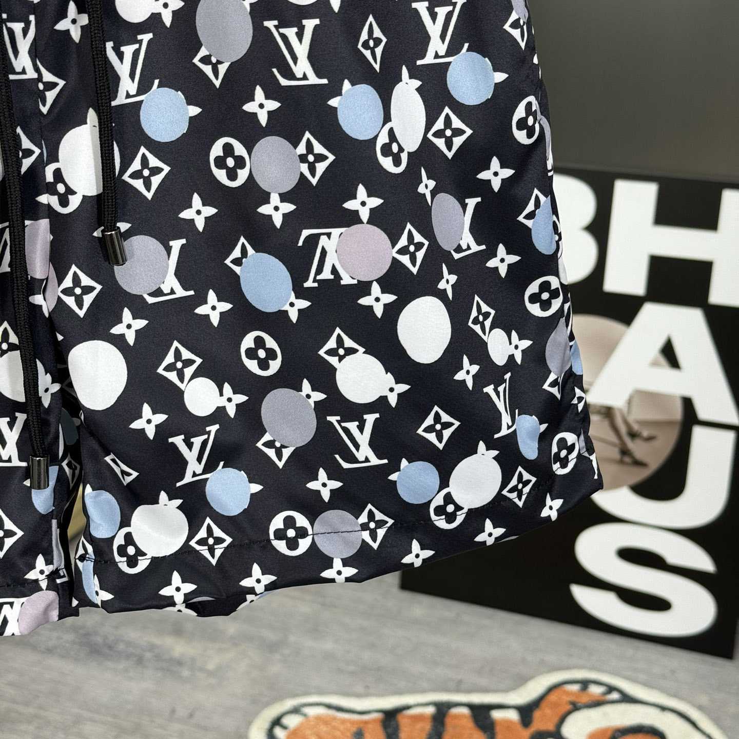 Louis Vuitton Monogram Swim Shorts - DopestKickz