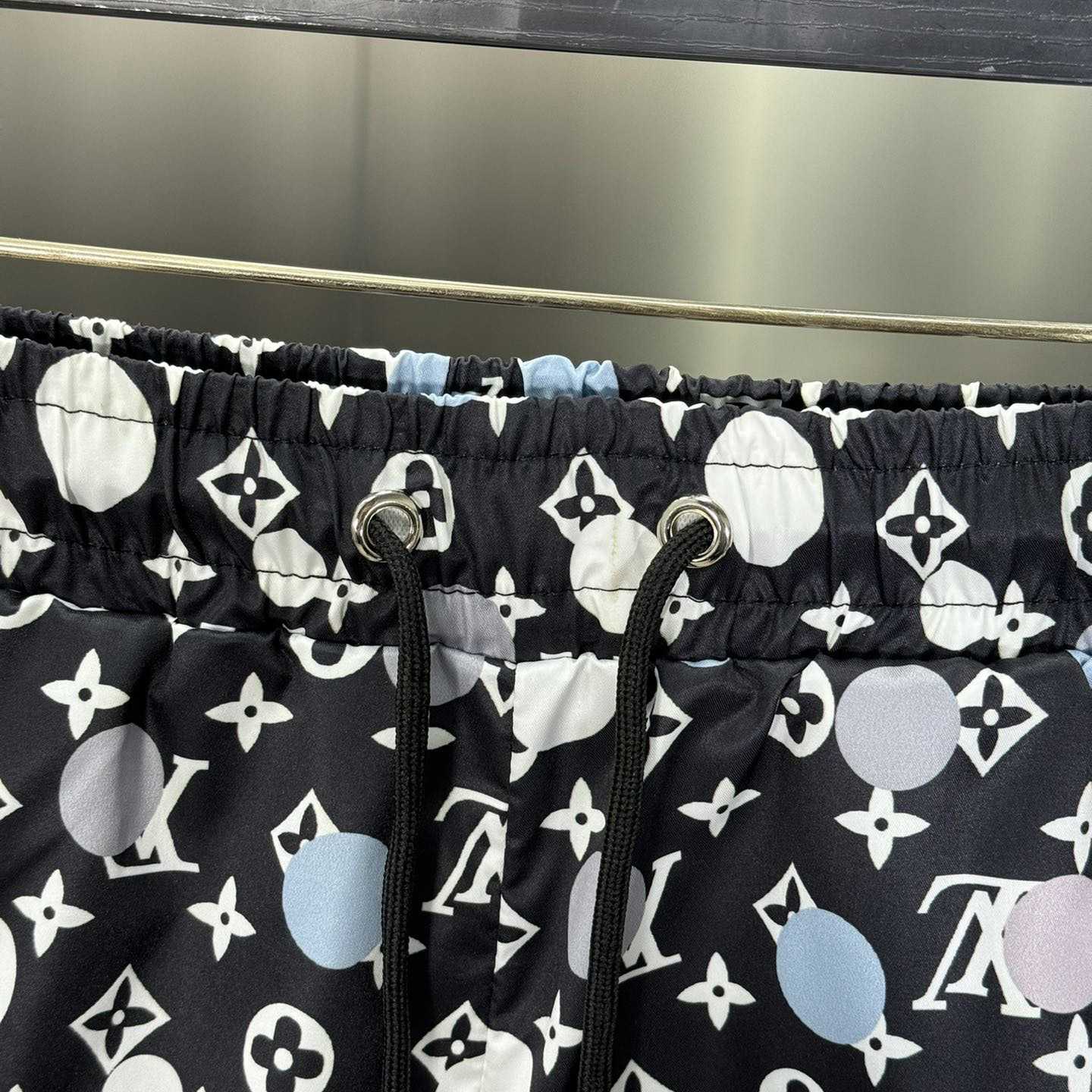 Louis Vuitton Monogram Swim Shorts - DopestKickz