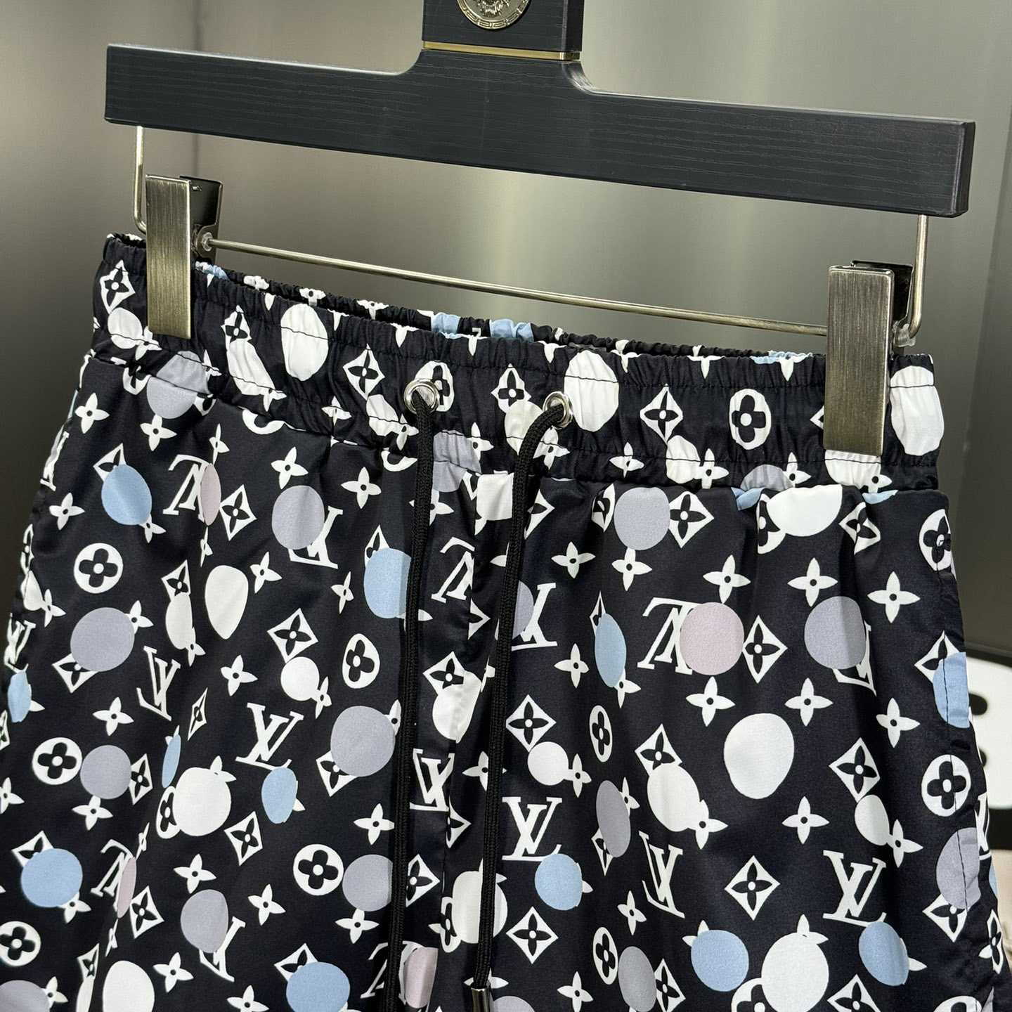 Louis Vuitton Monogram Swim Shorts - DopestKickz