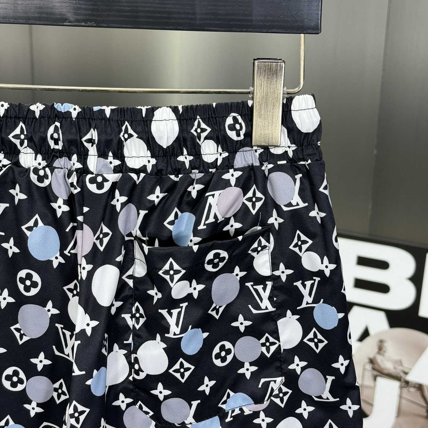 Louis Vuitton Monogram Swim Shorts - DopestKickz