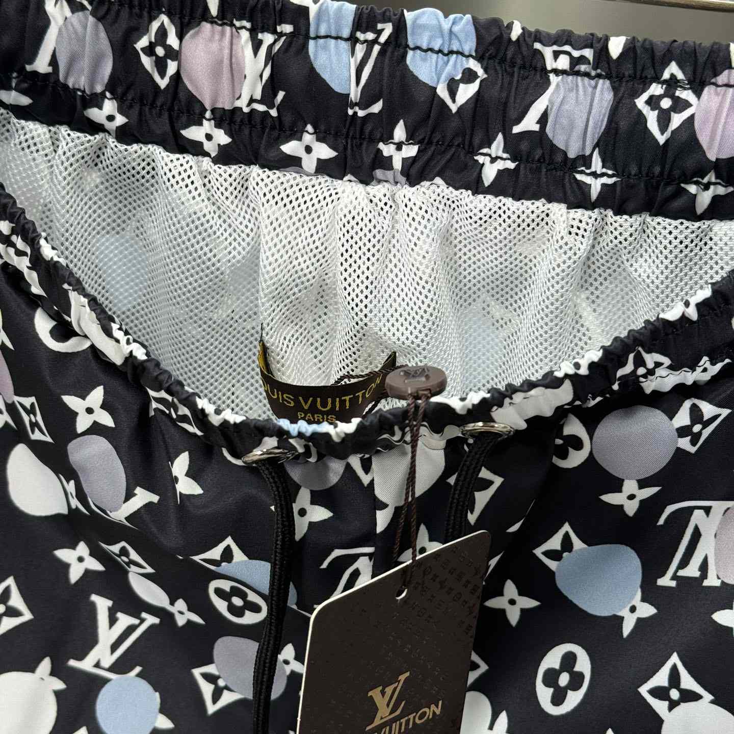 Louis Vuitton Monogram Swim Shorts - DopestKickz
