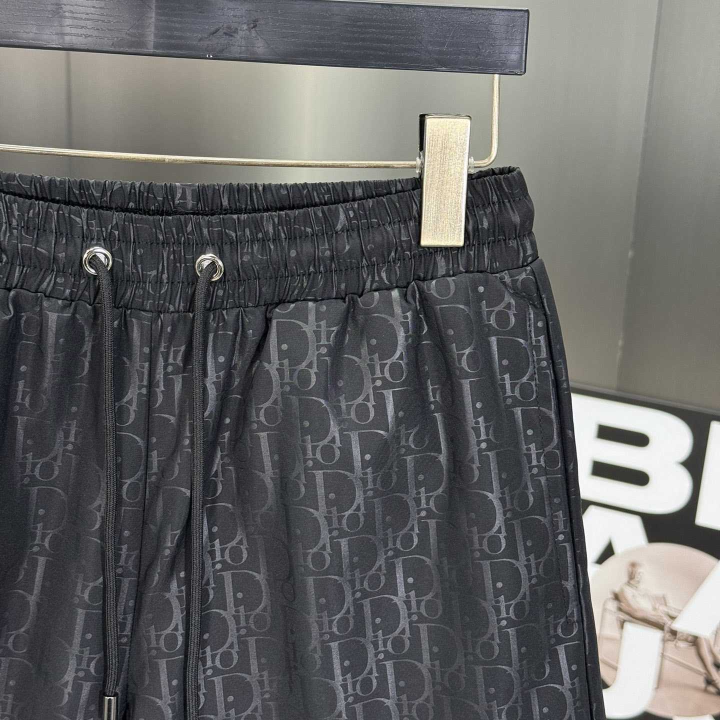 Dior Oblique Swim Shorts - DopestKickz