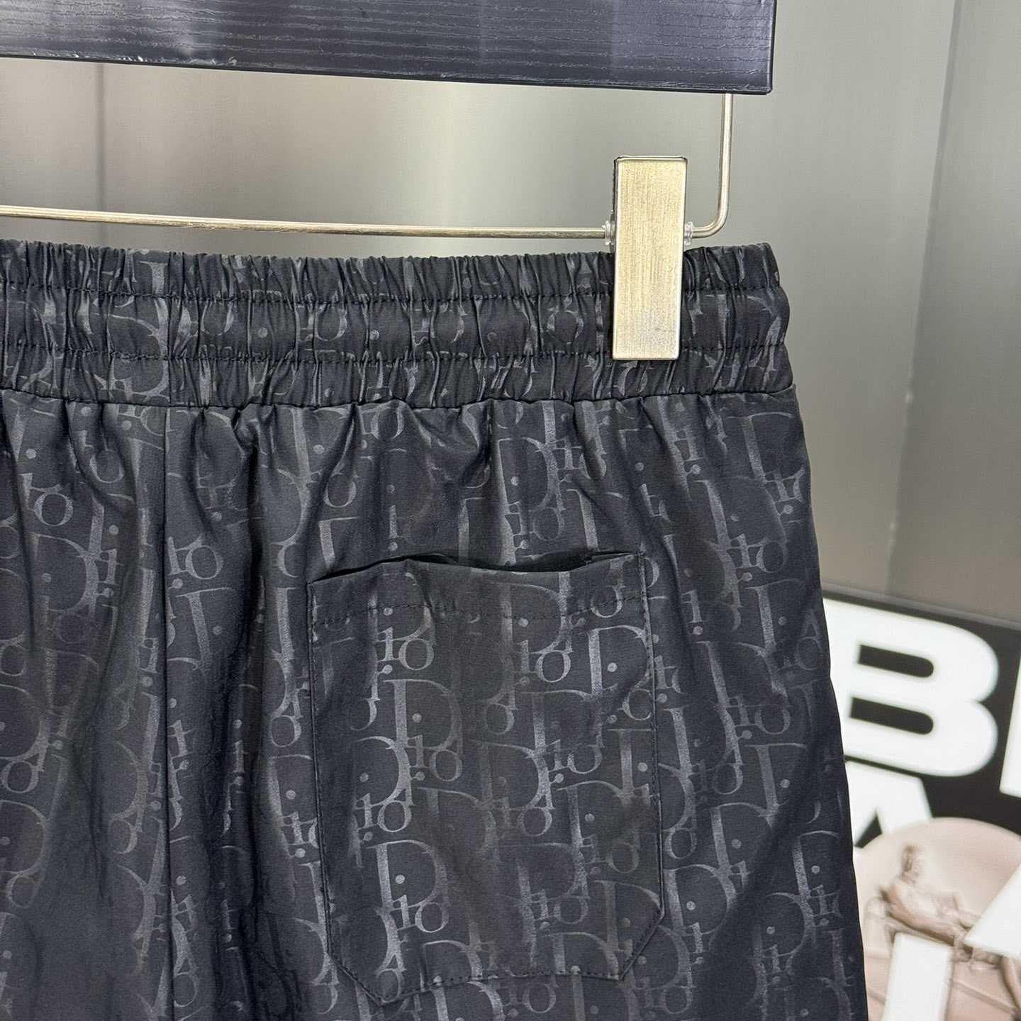 Dior Oblique Swim Shorts - DopestKickz