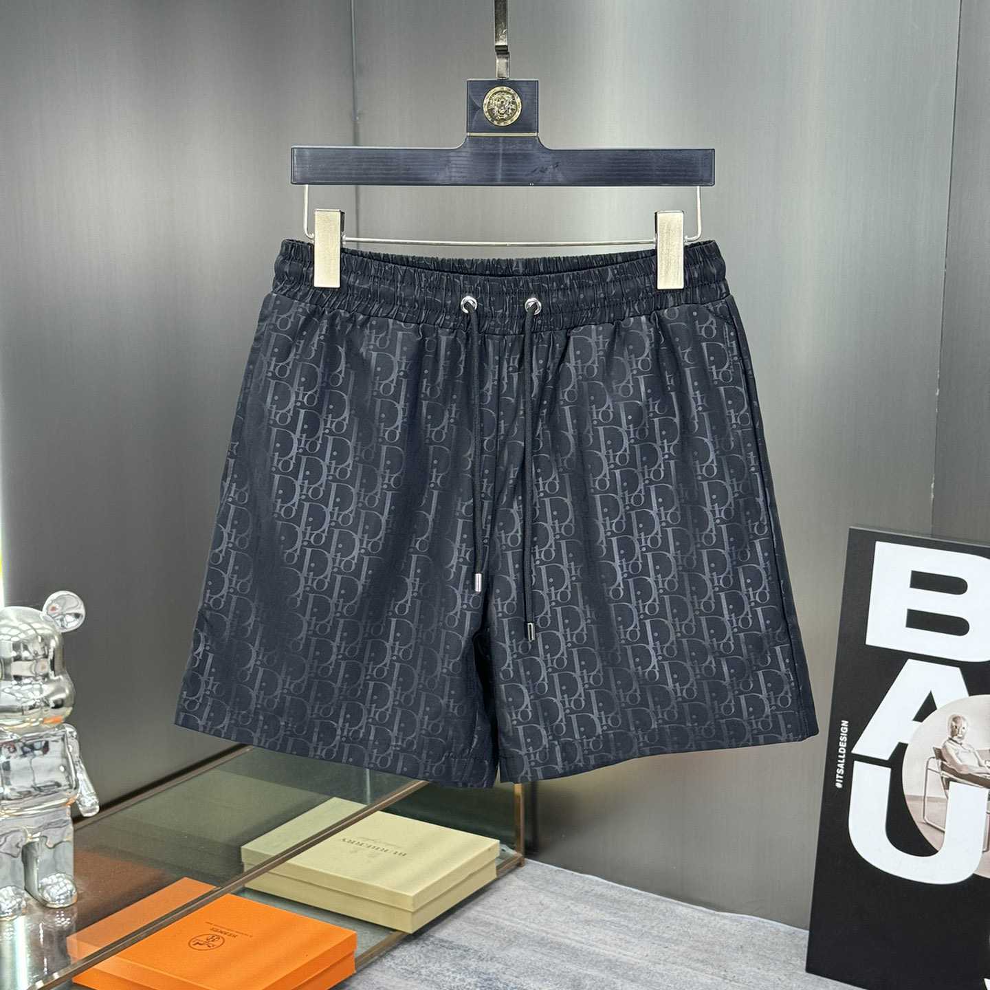 Dior Oblique Swim Shorts - DopestKickz