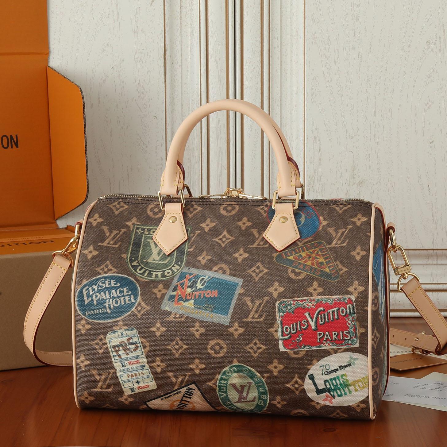Louis Vuitton Speedy Bandoulière 30  M47087 - DopestKickz