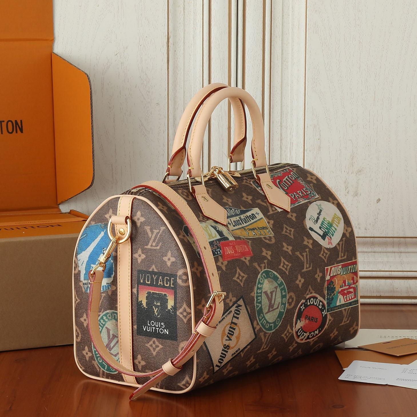 Louis Vuitton Speedy Bandoulière 30  M47087 - DopestKickz