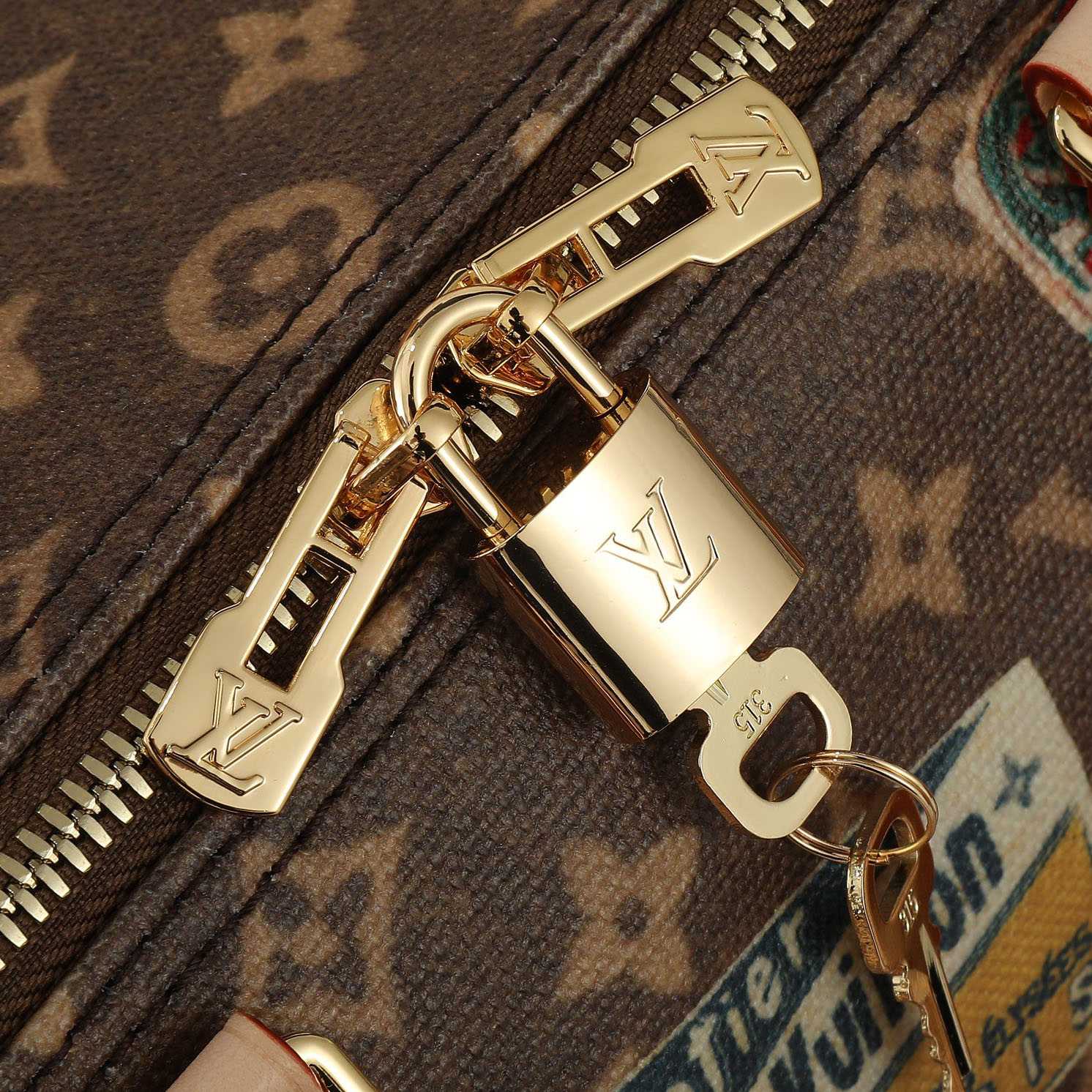 Louis Vuitton Speedy Bandoulière 30  M47087 - DopestKickz
