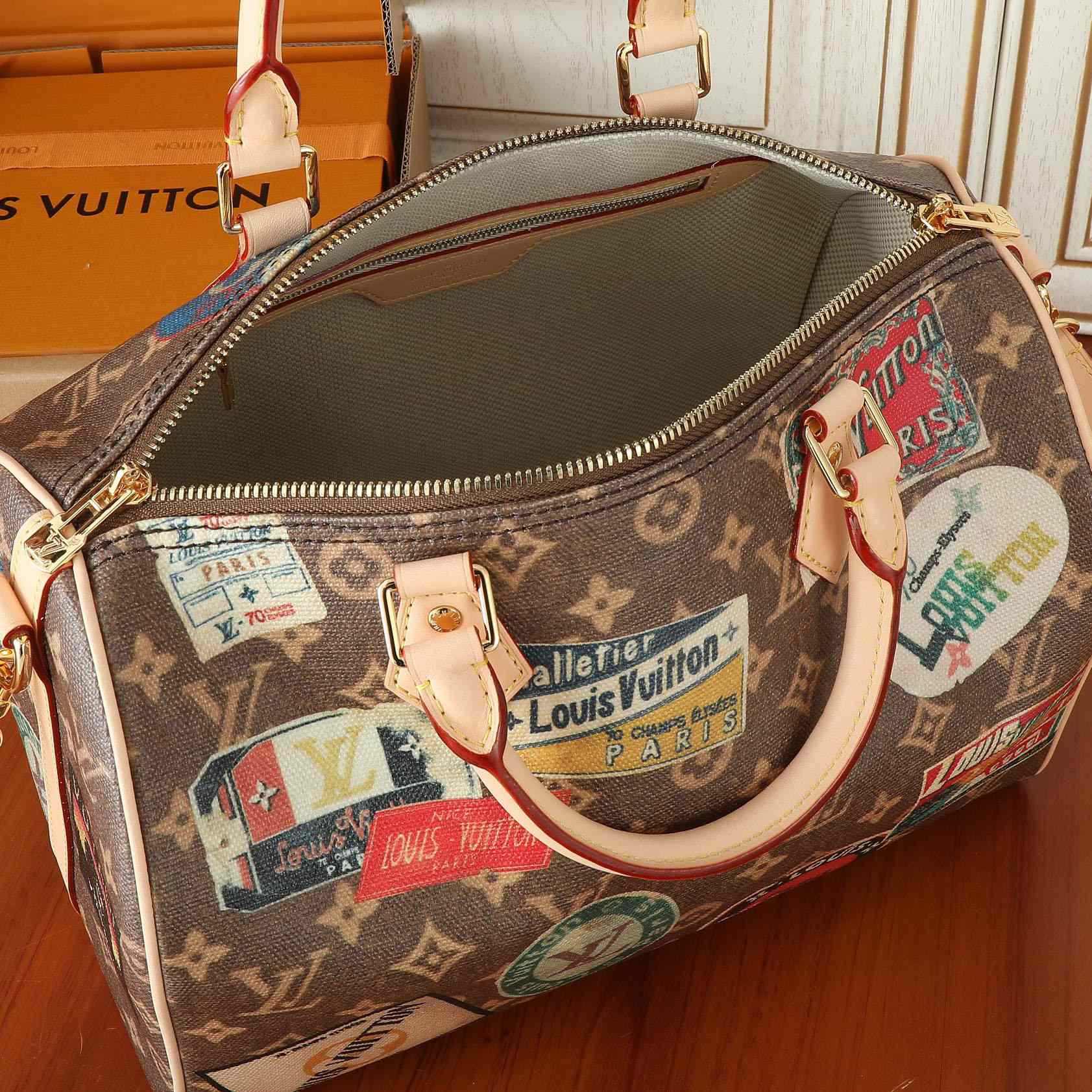 Louis Vuitton Speedy Bandoulière 30  M47087 - DopestKickz