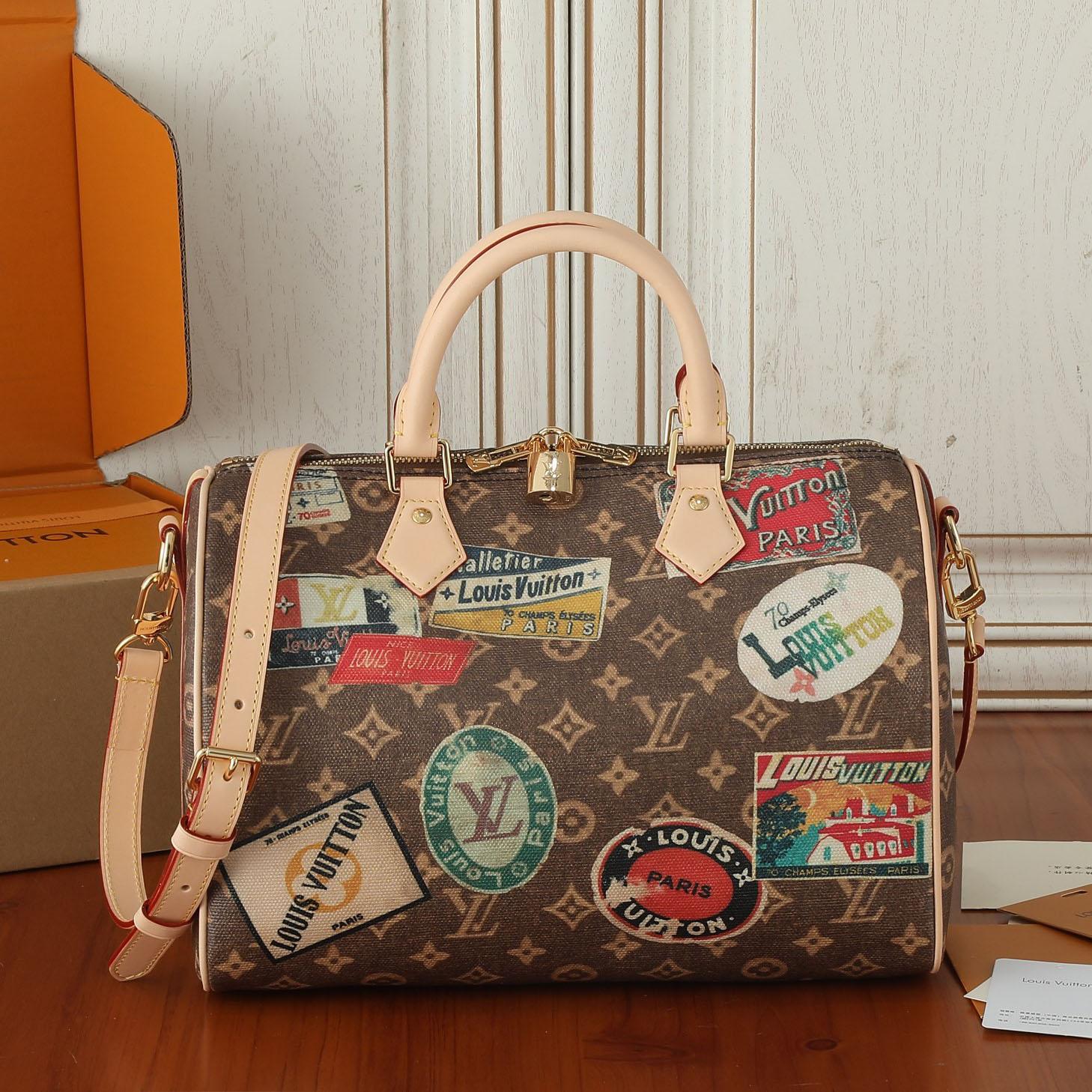 Louis Vuitton Speedy Bandoulière 30  M47087 - DopestKickz